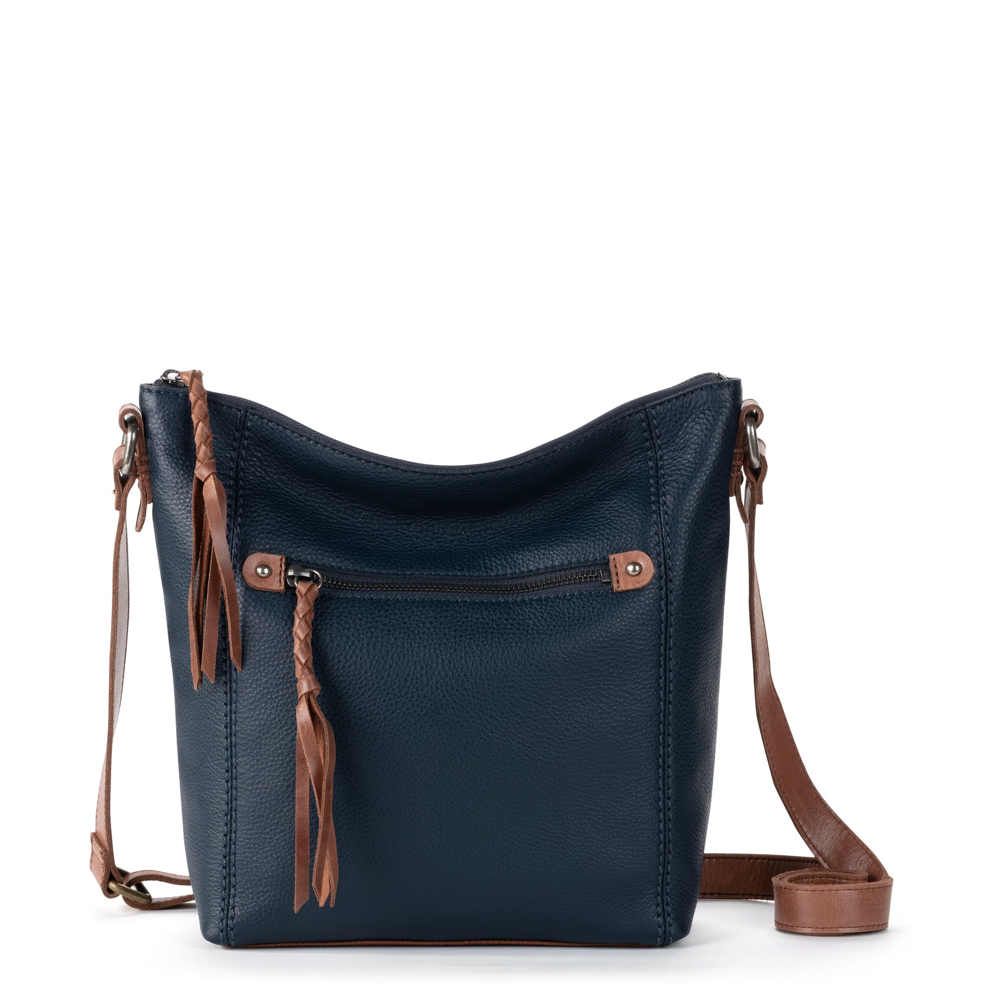 The Sak Ashland Crossbody Leather - |Indigo|