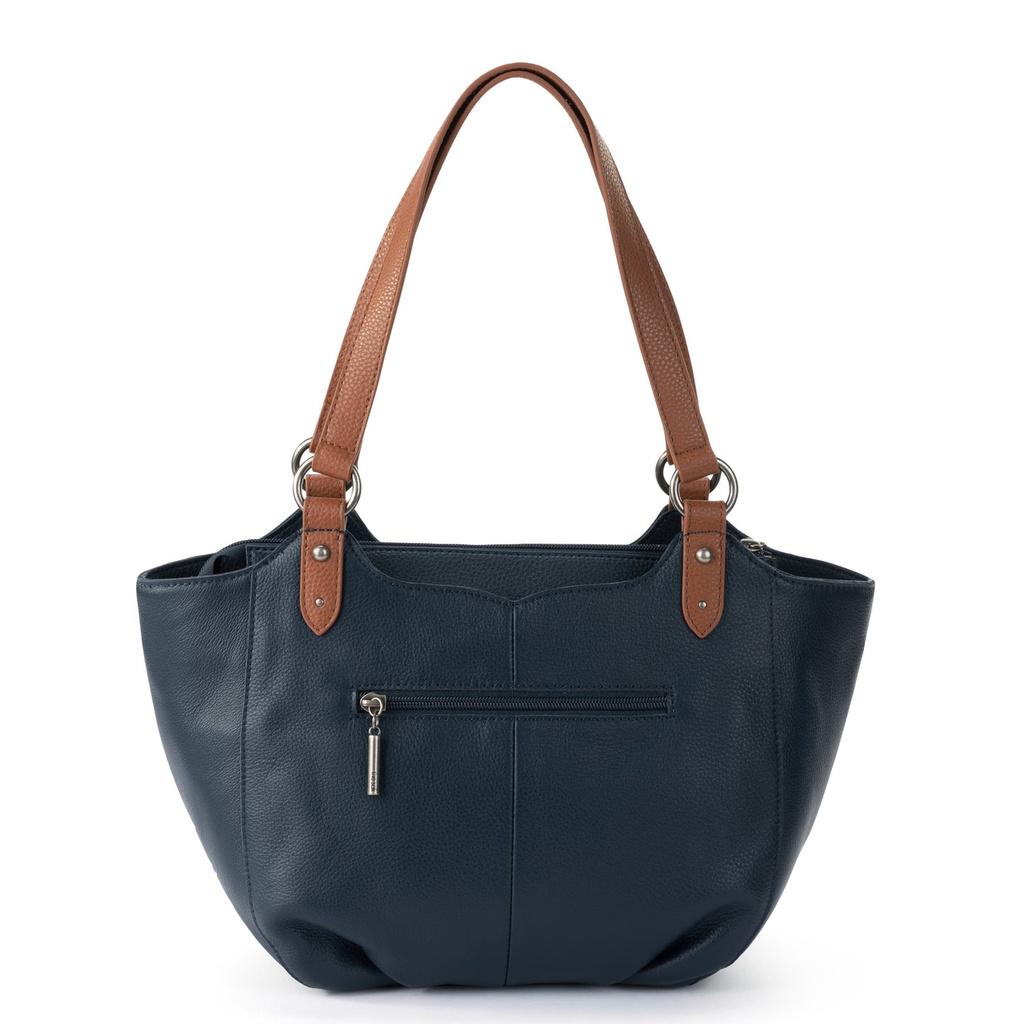 The Sak Bolinas Satchel Leather - |Indigo|