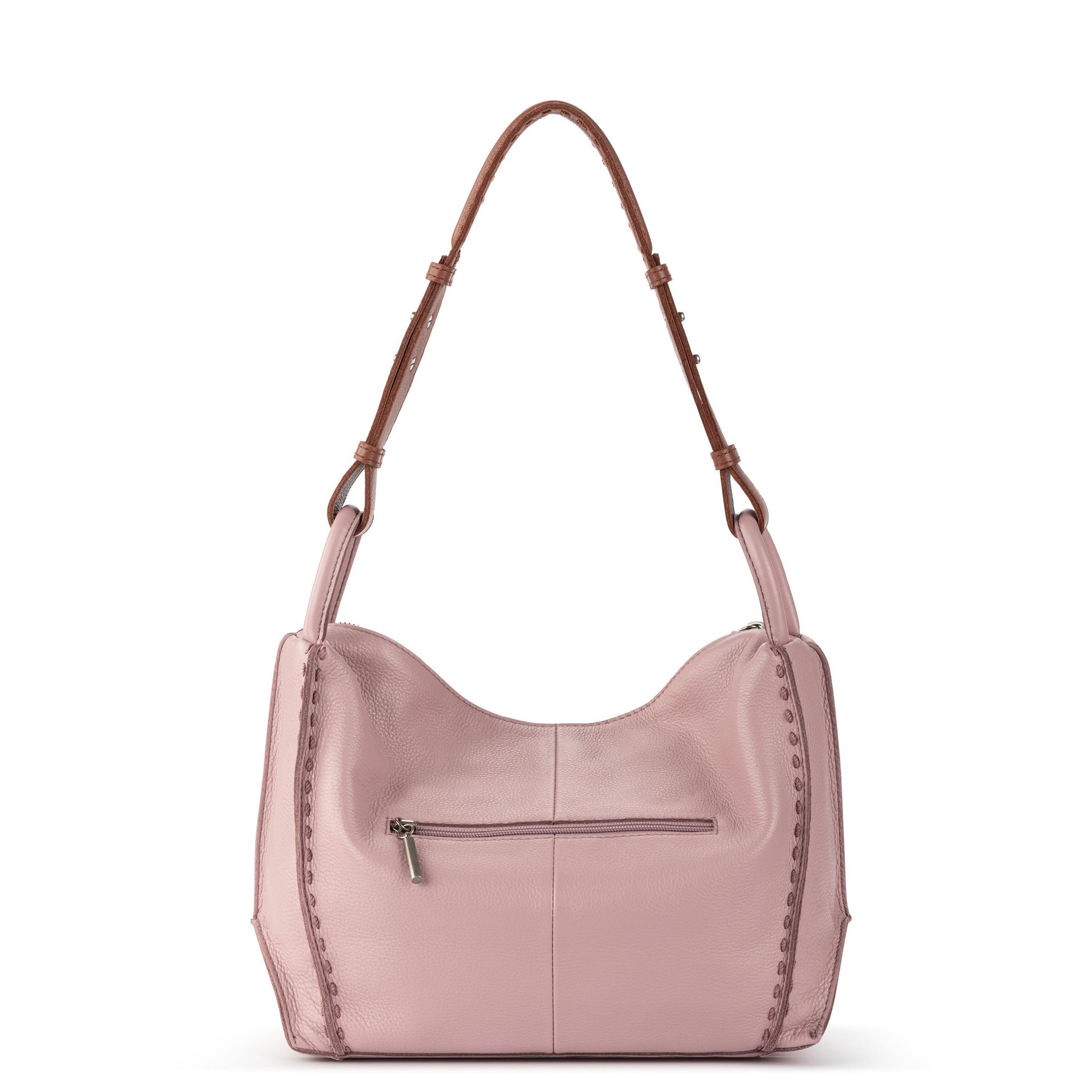 The Sak Los Feliz Slouchy Hobo Leather - |Rosewood|