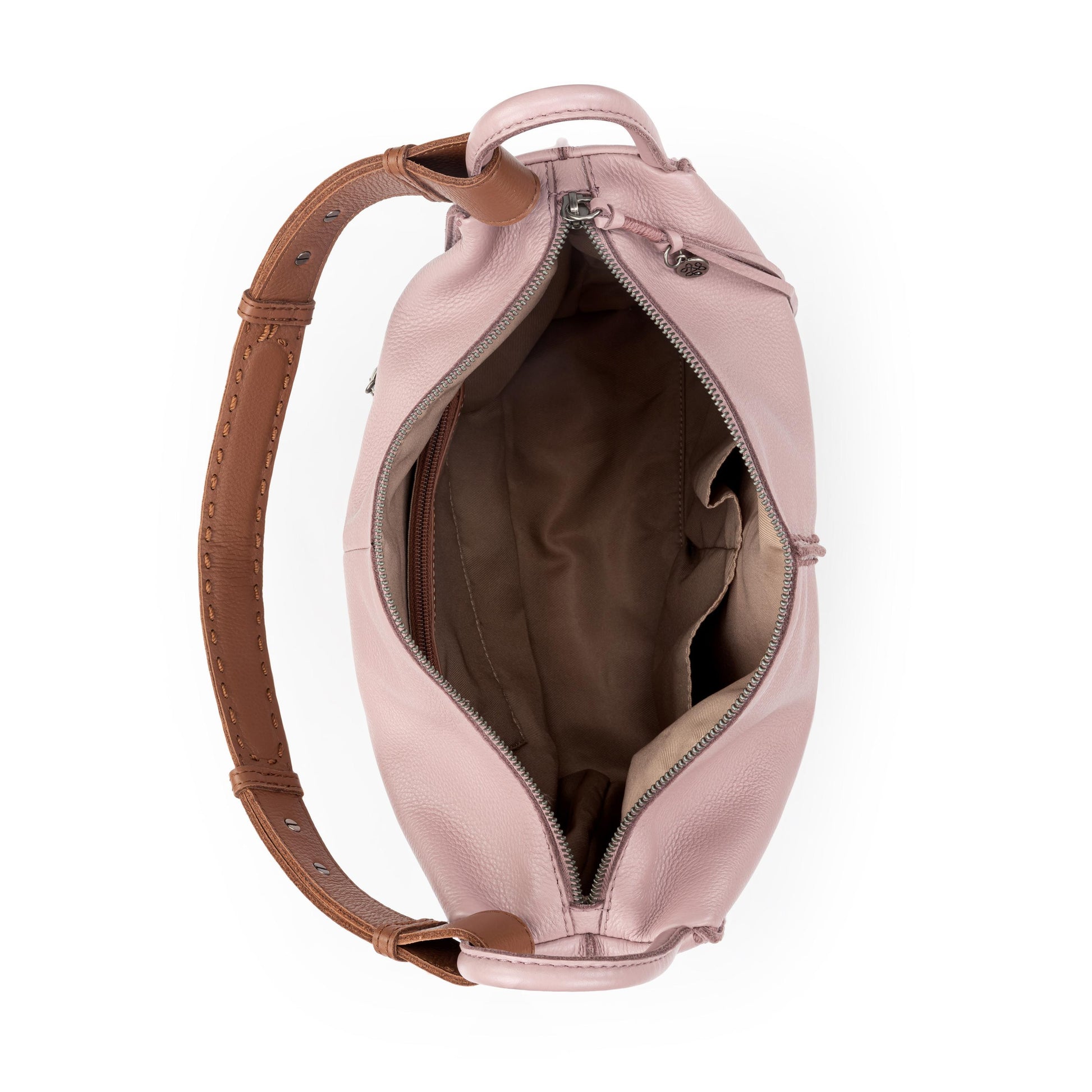 The Sak Los Feliz Slouchy Hobo Leather - |Rosewood|