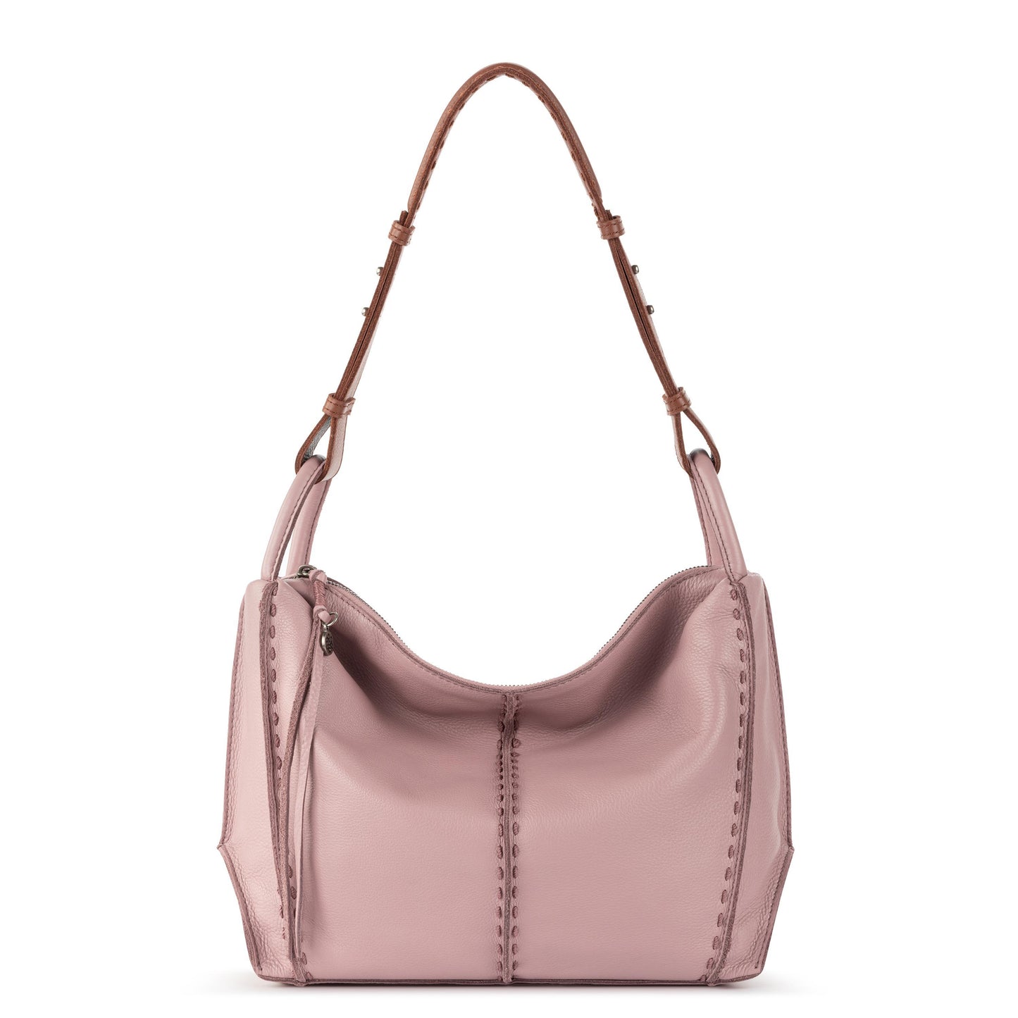 The Sak Los Feliz Slouchy Hobo Leather - |Rosewood|