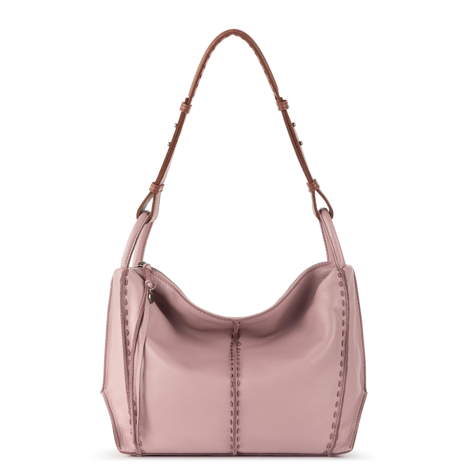 The Sak Los Feliz Slouchy Hobo Leather - |Rosewood|