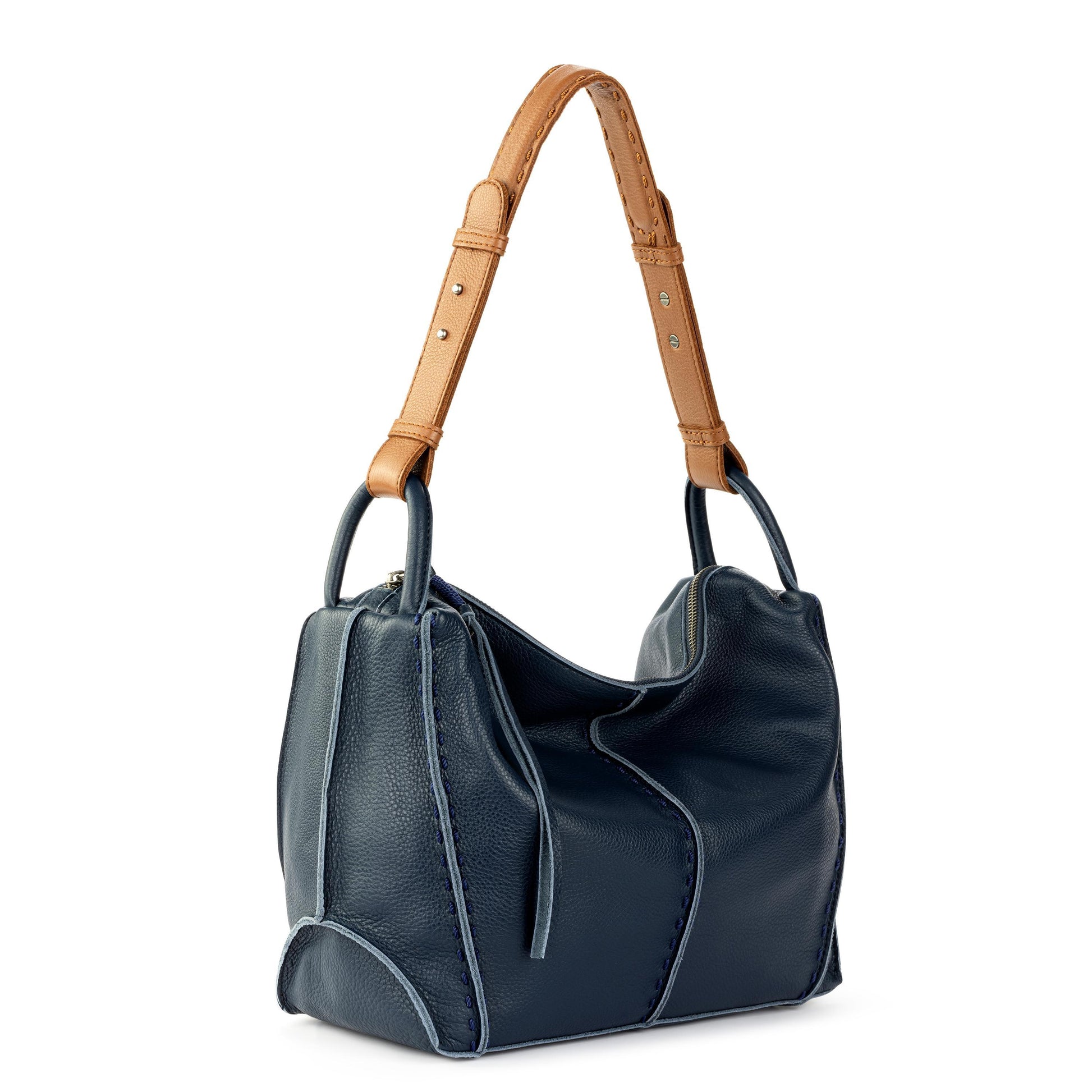 The Sak Los Feliz Slouchy Hobo Leather - |Indigo|