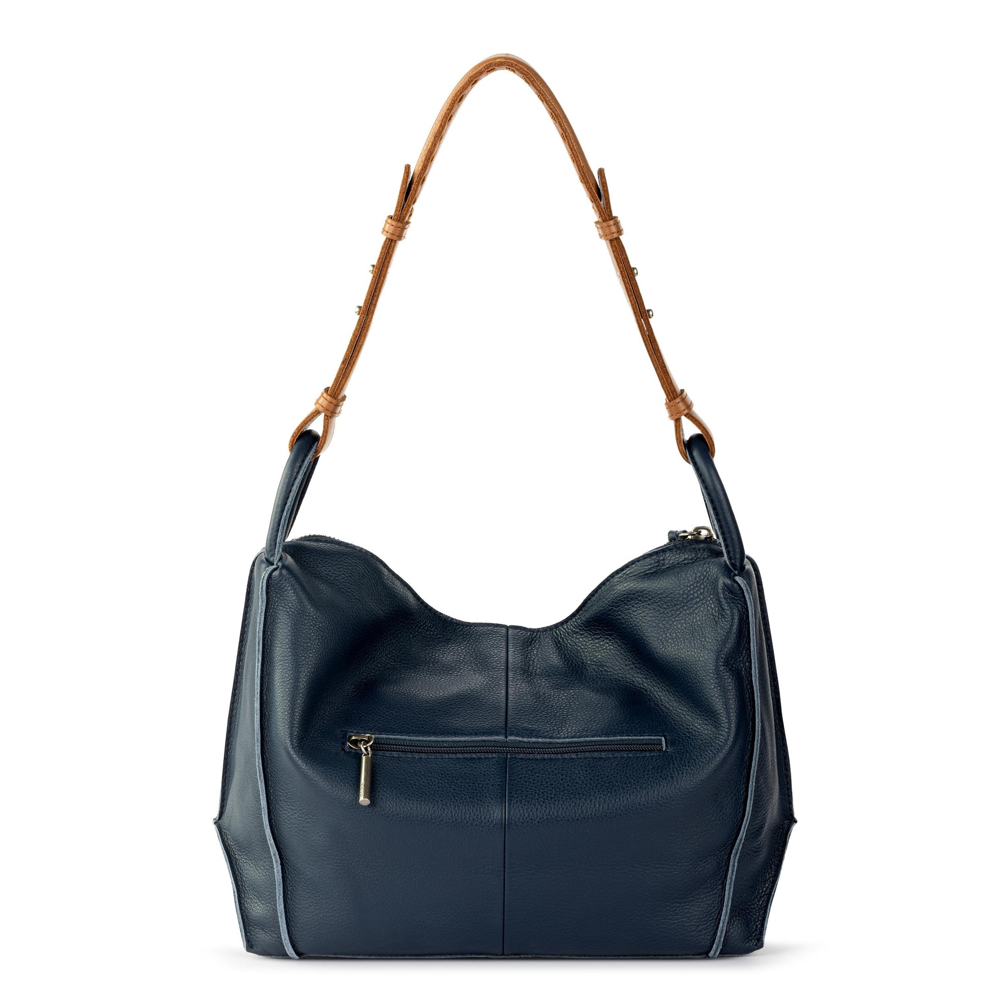 The Sak Los Feliz Slouchy Hobo Leather - |Indigo|