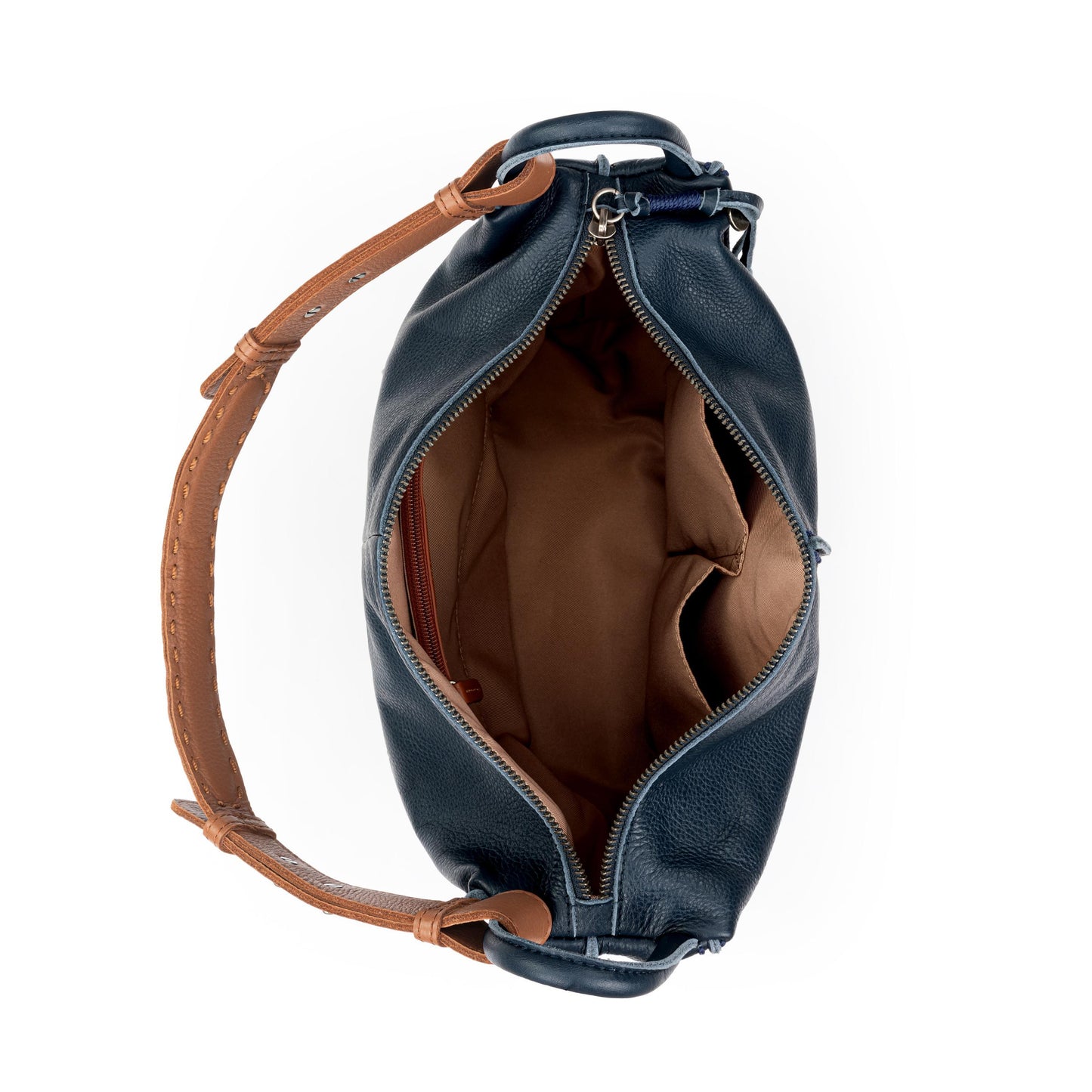 The Sak Los Feliz Slouchy Hobo Leather - |Indigo|