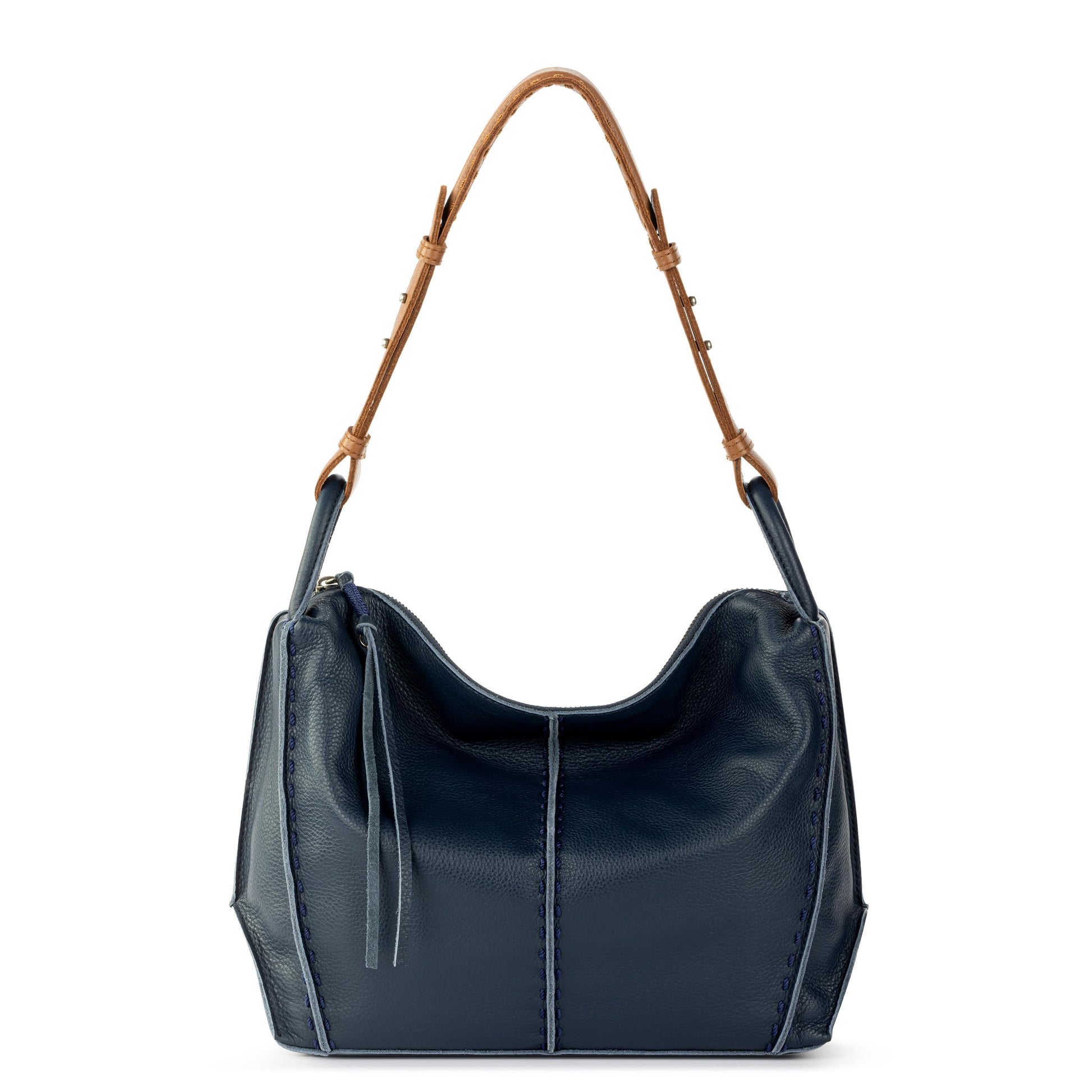 The Sak Los Feliz Slouchy Hobo Leather - |Indigo|