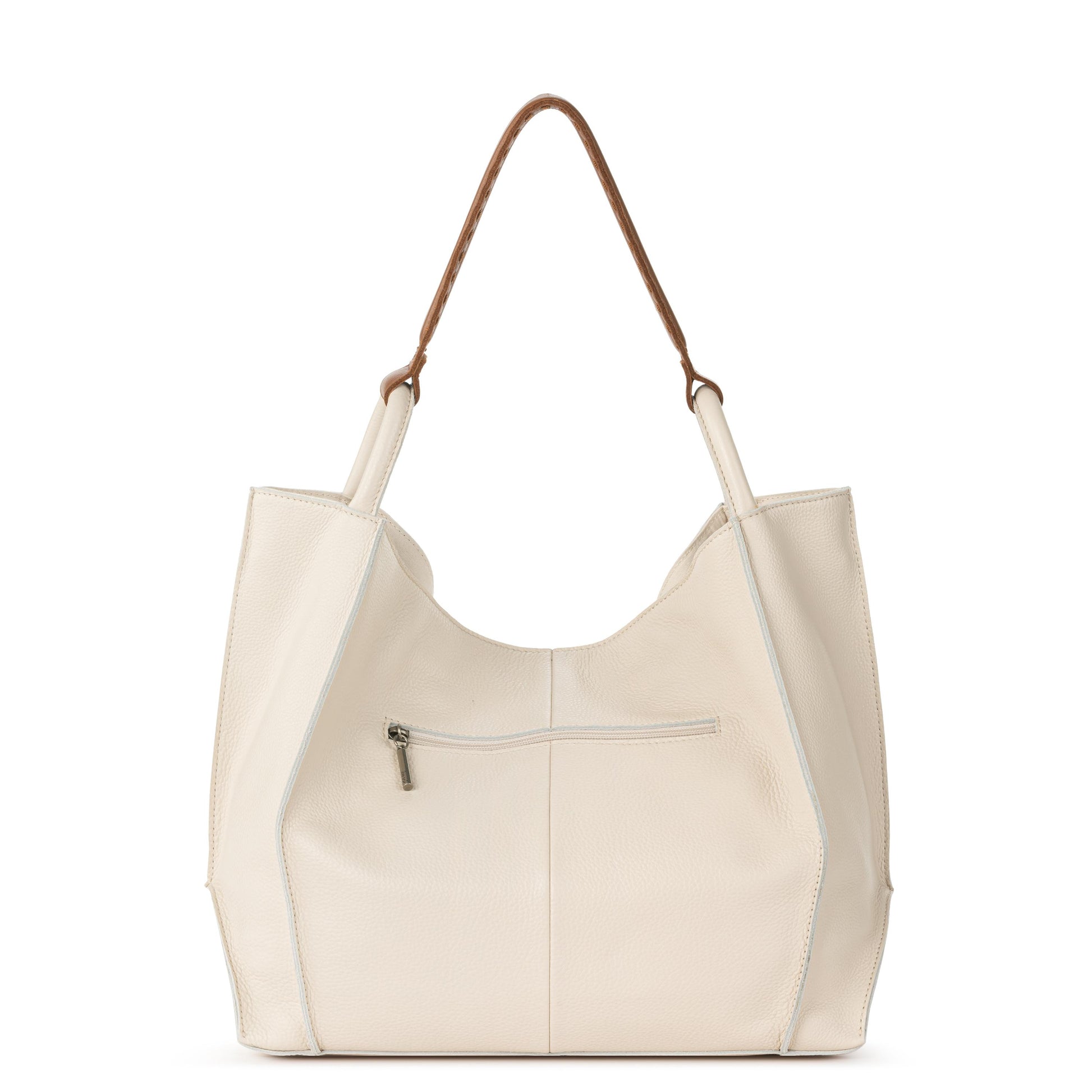 The Sak Los Feliz Slouchy Large Tote Leather - |Stone|