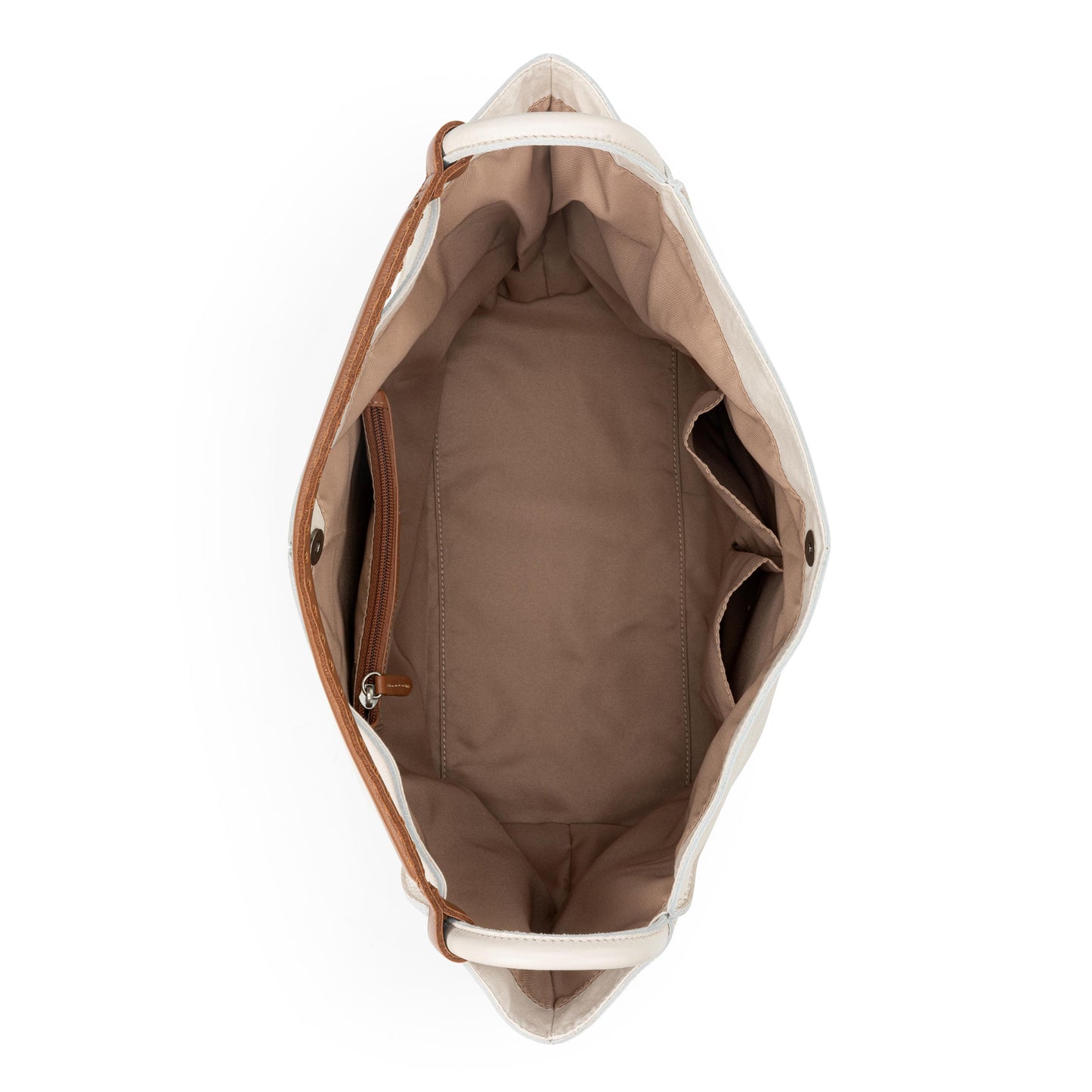 The Sak Los Feliz Slouchy Large Tote Leather - |Stone|