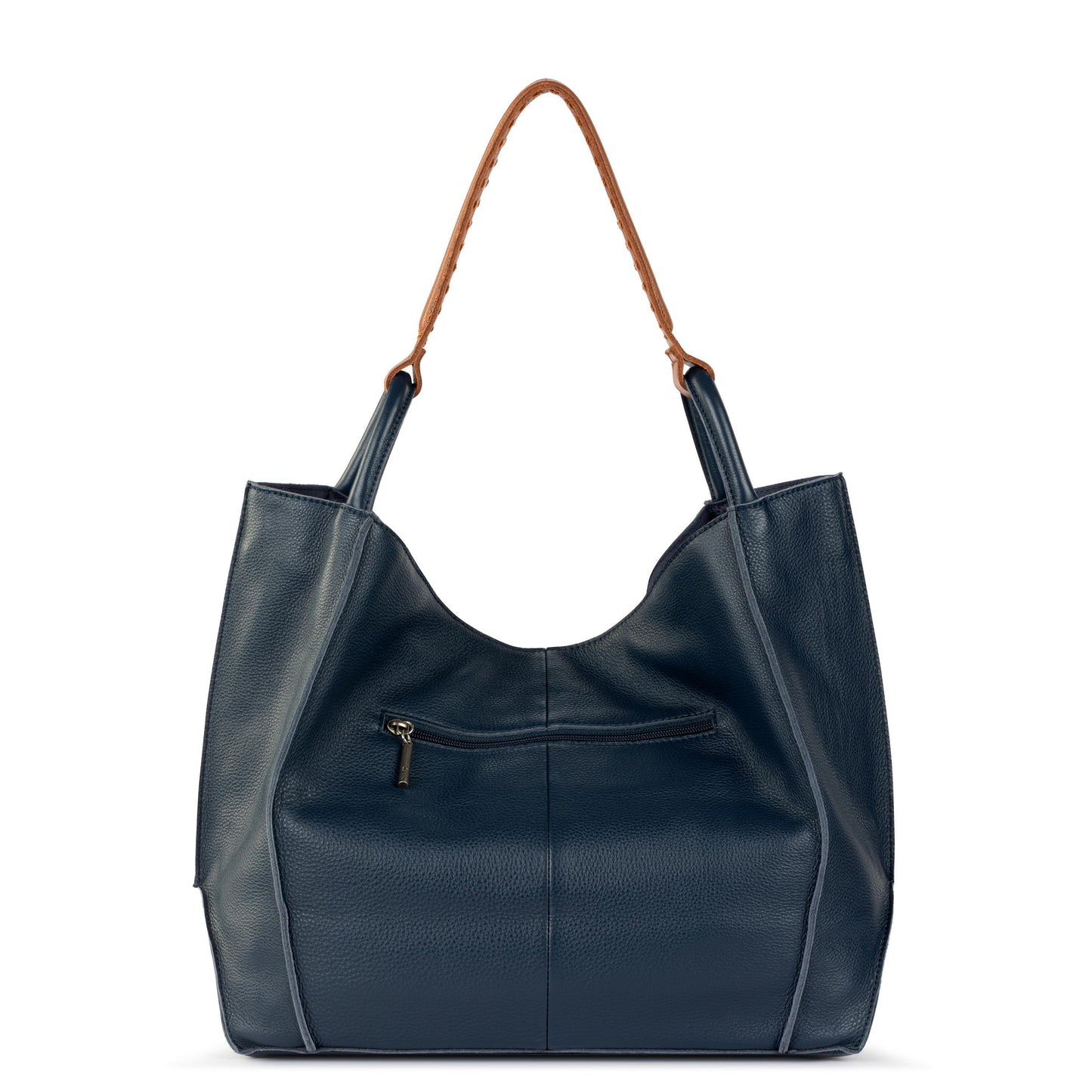 The Sak Los Feliz Slouchy Large Tote Leather - |Indigo|