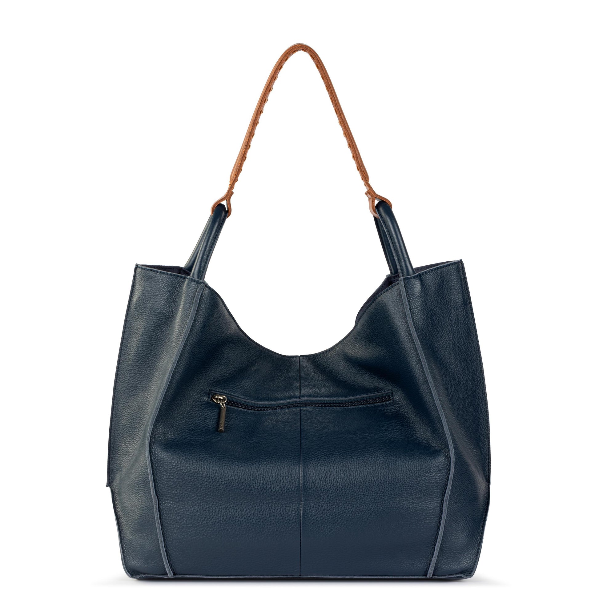 The Sak Los Feliz Slouchy Large Tote Leather - |Indigo|