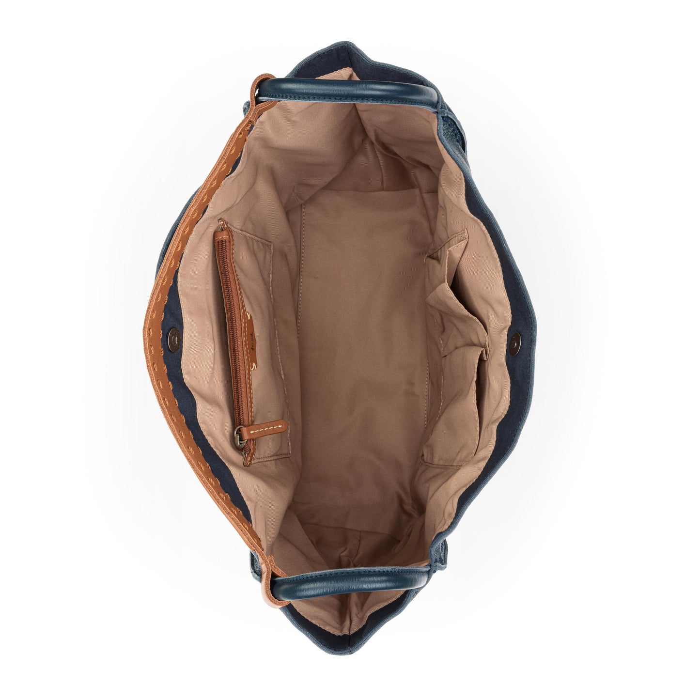 The Sak Los Feliz Slouchy Large Tote Leather - |Indigo|