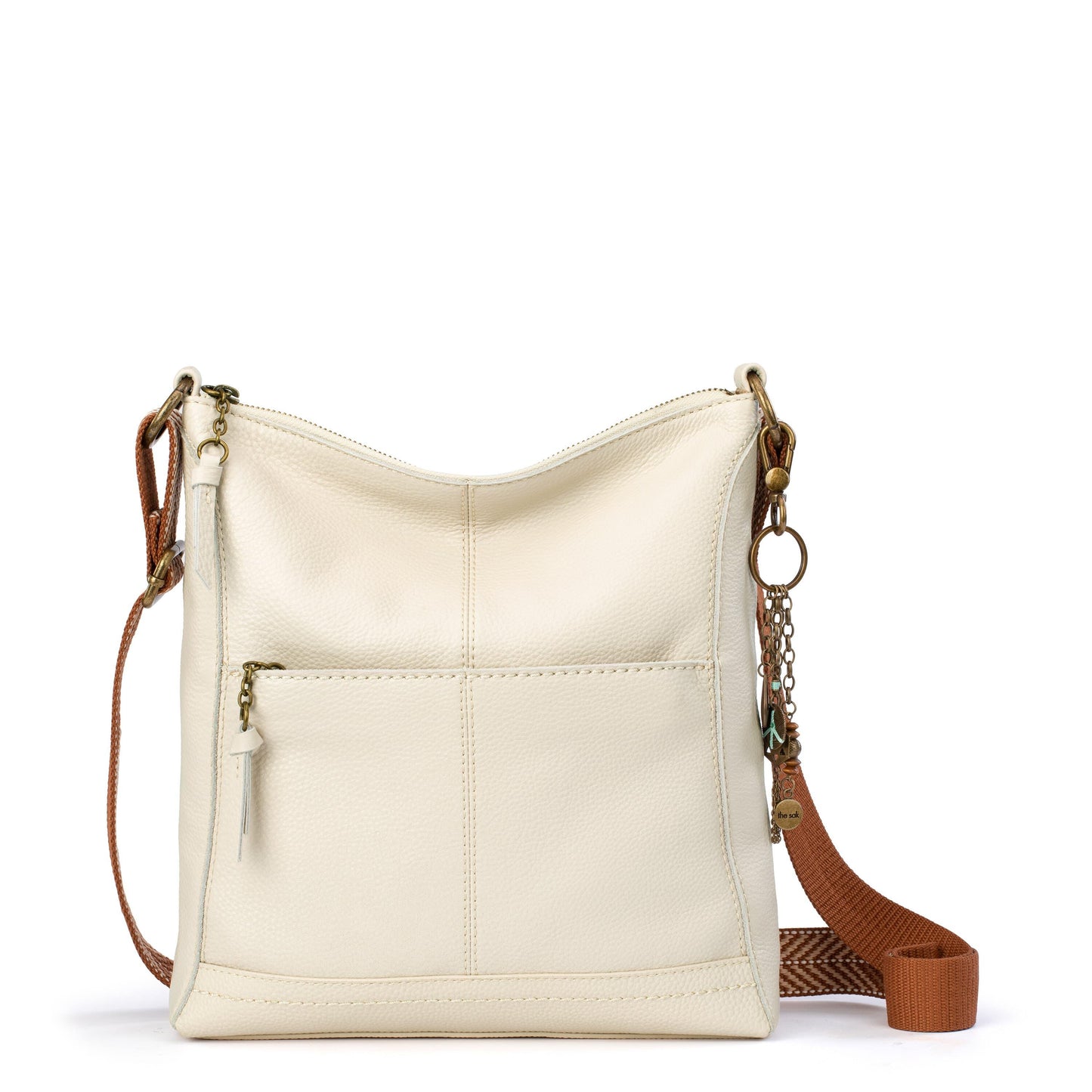 The Sak Lucia Crossbody Leather - |Stone|