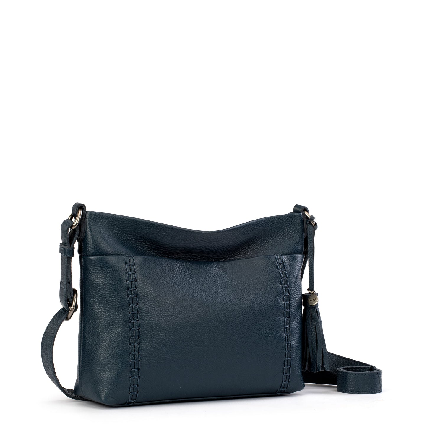 The Sak Melrose Crossbody Leather - |Indigo|