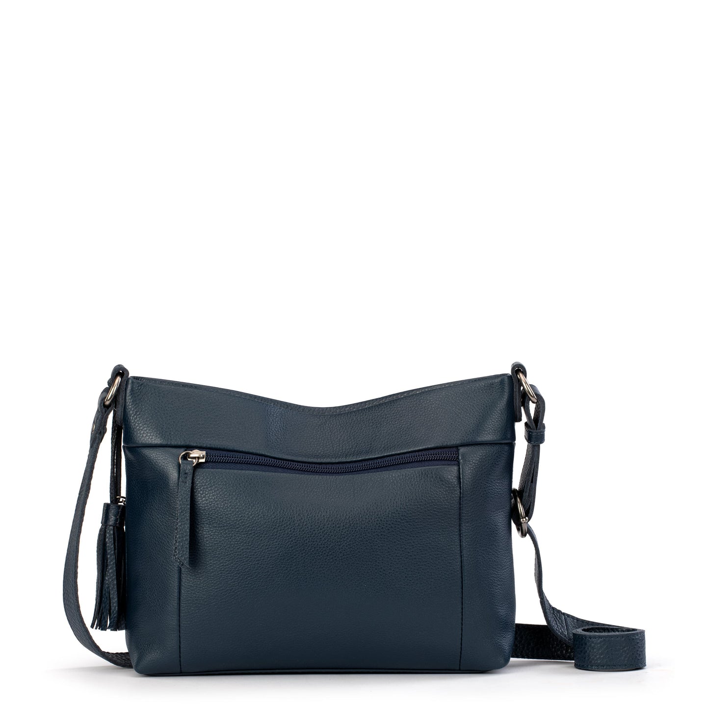 The Sak Melrose Crossbody Leather - |Indigo|