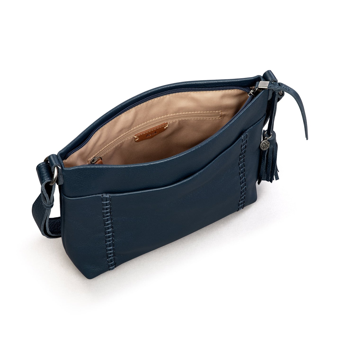 The Sak Melrose Crossbody Leather - |Indigo|