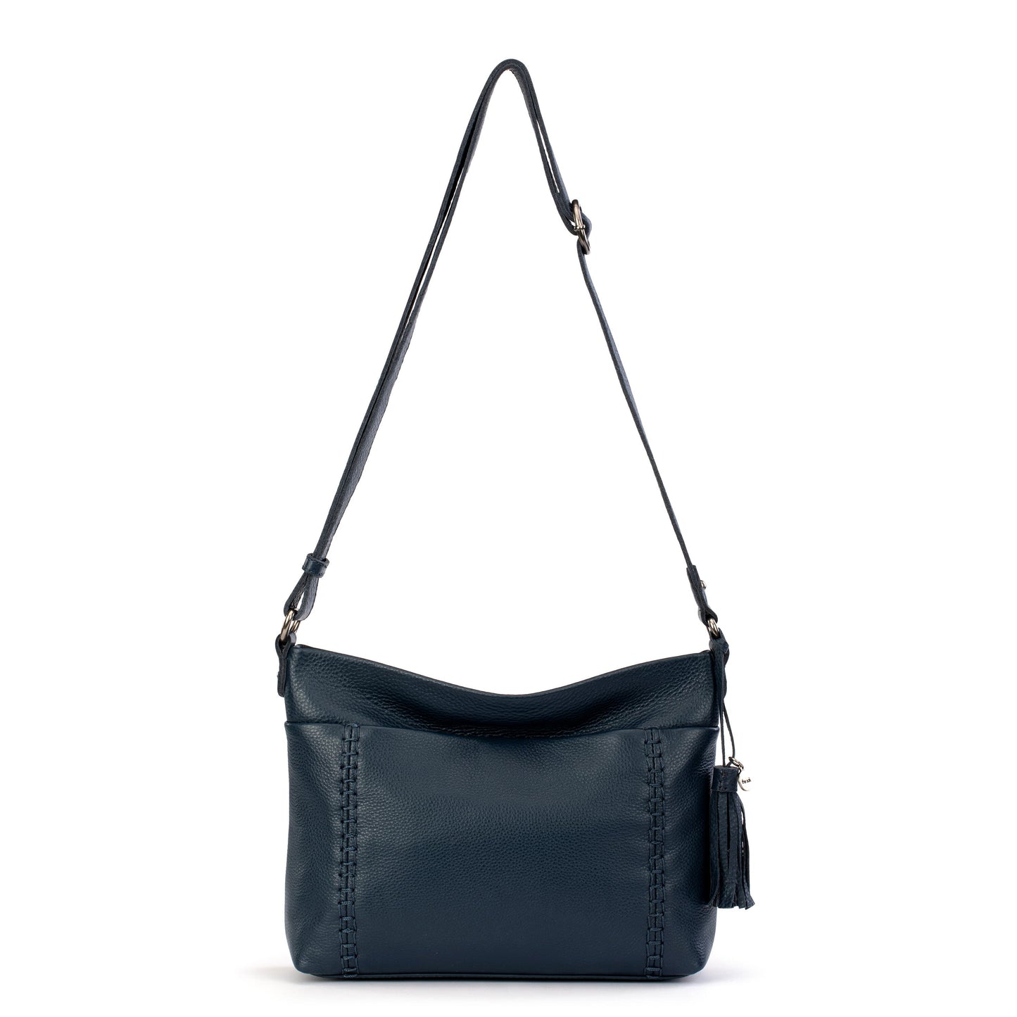 The Sak Melrose Crossbody Leather - |Indigo|