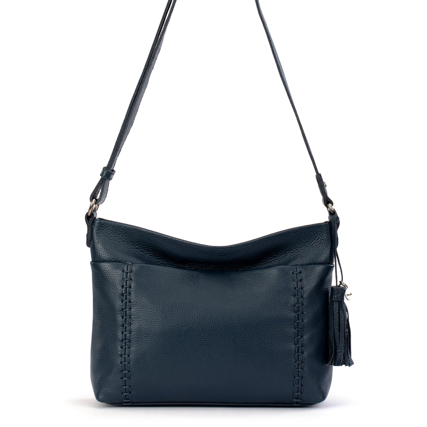 The Sak Melrose Crossbody Leather - |Indigo|