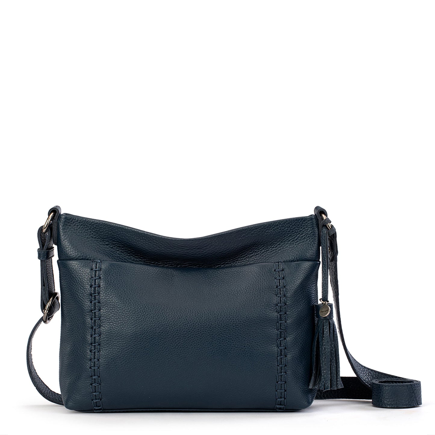 The Sak Melrose Crossbody Leather - |Indigo|