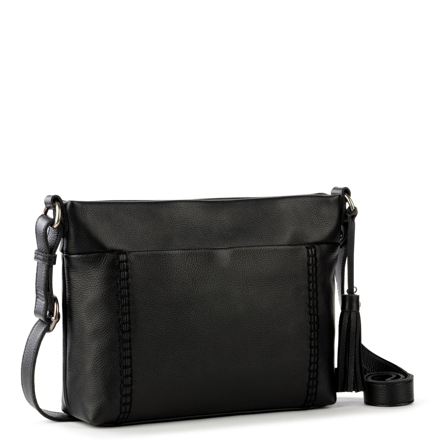 The Sak Melrose Crossbody Leather - |Black|