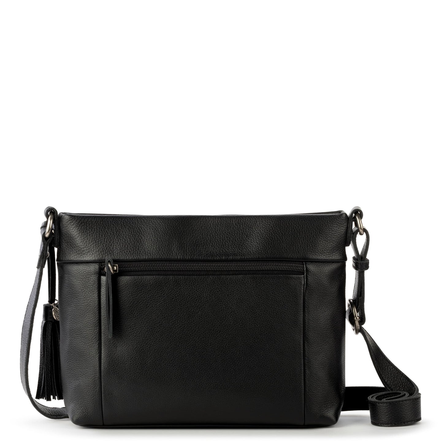 The Sak Melrose Crossbody Leather - |Black|