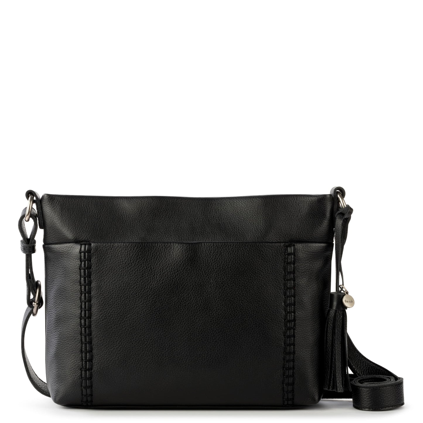 The Sak Melrose Crossbody Leather - |Black|