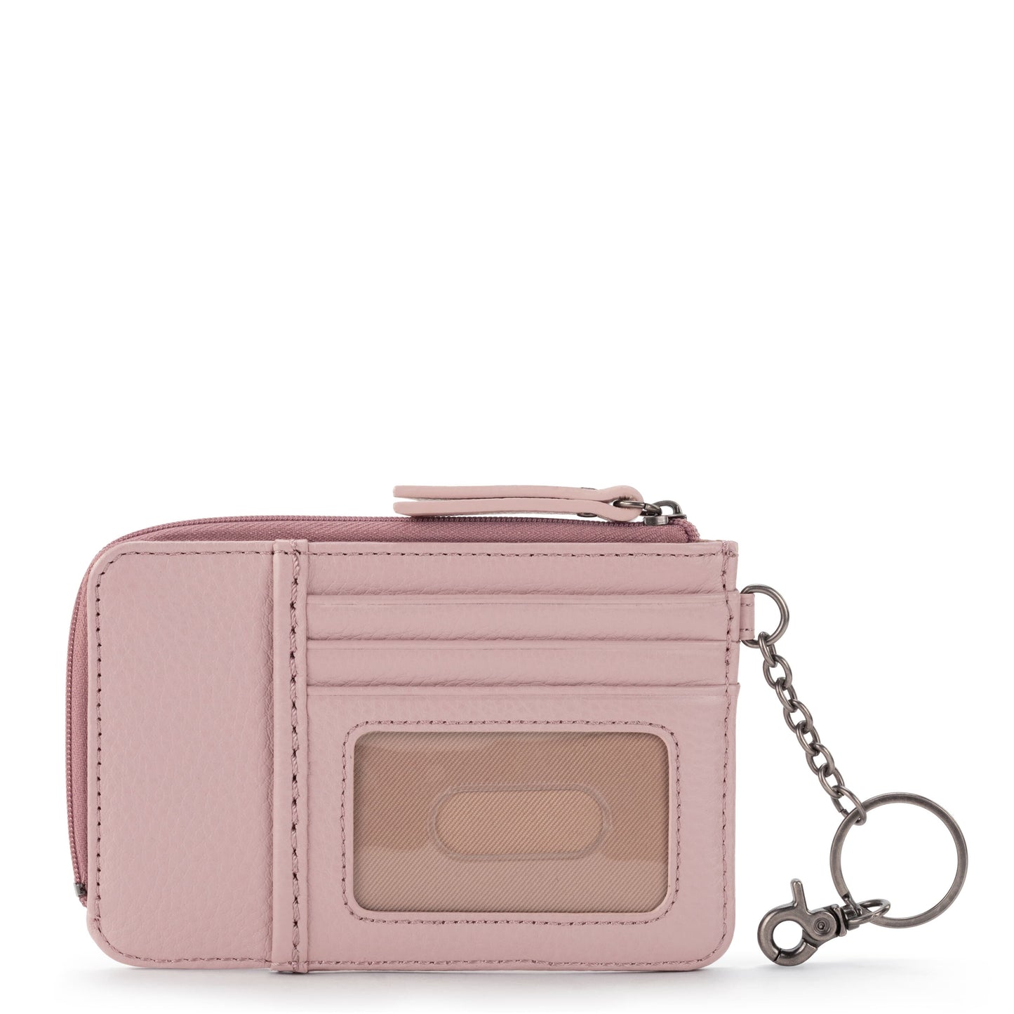 The Sak Iris Card Wallet Leather - |Rosewood|