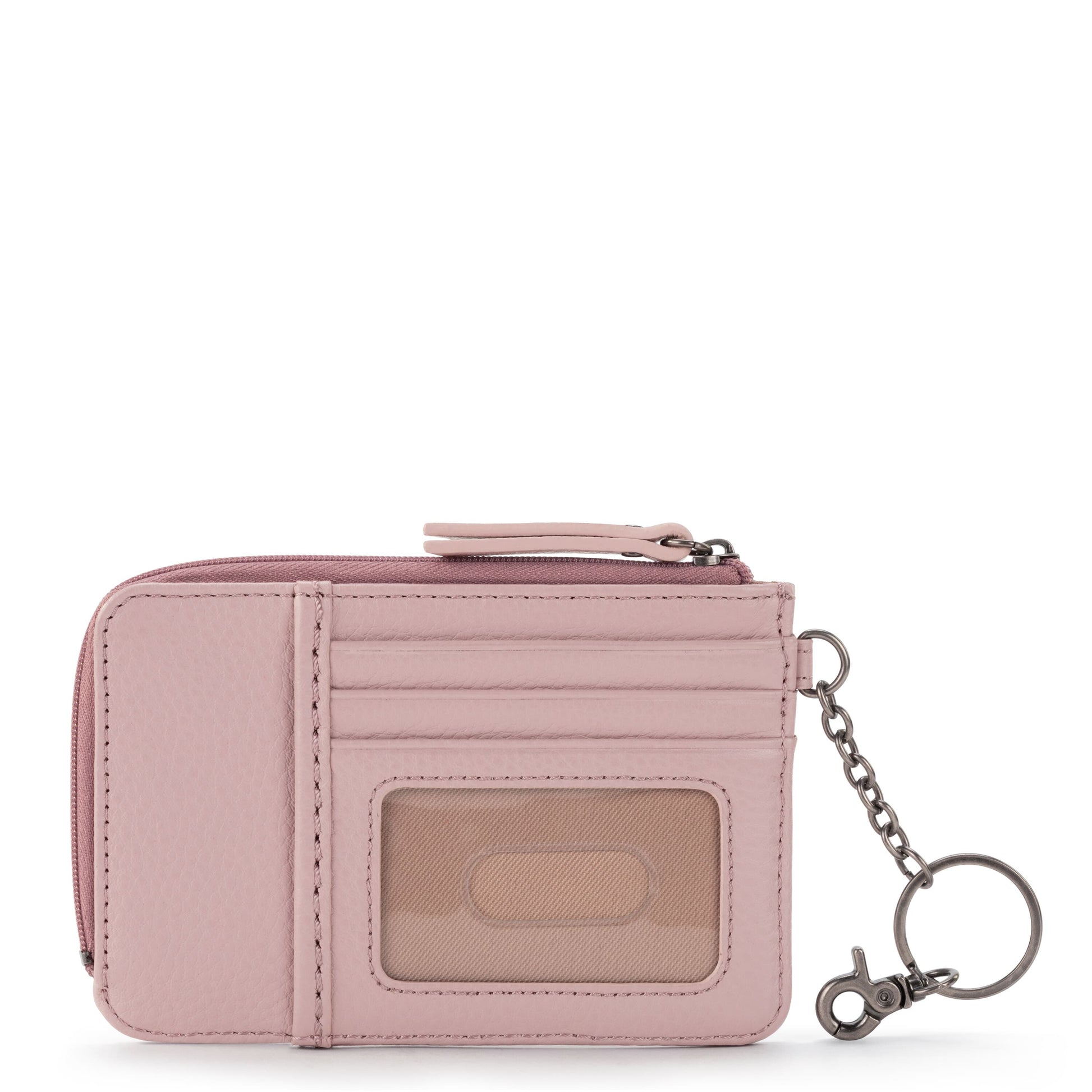 The Sak Iris Card Wallet Leather - |Rosewood|