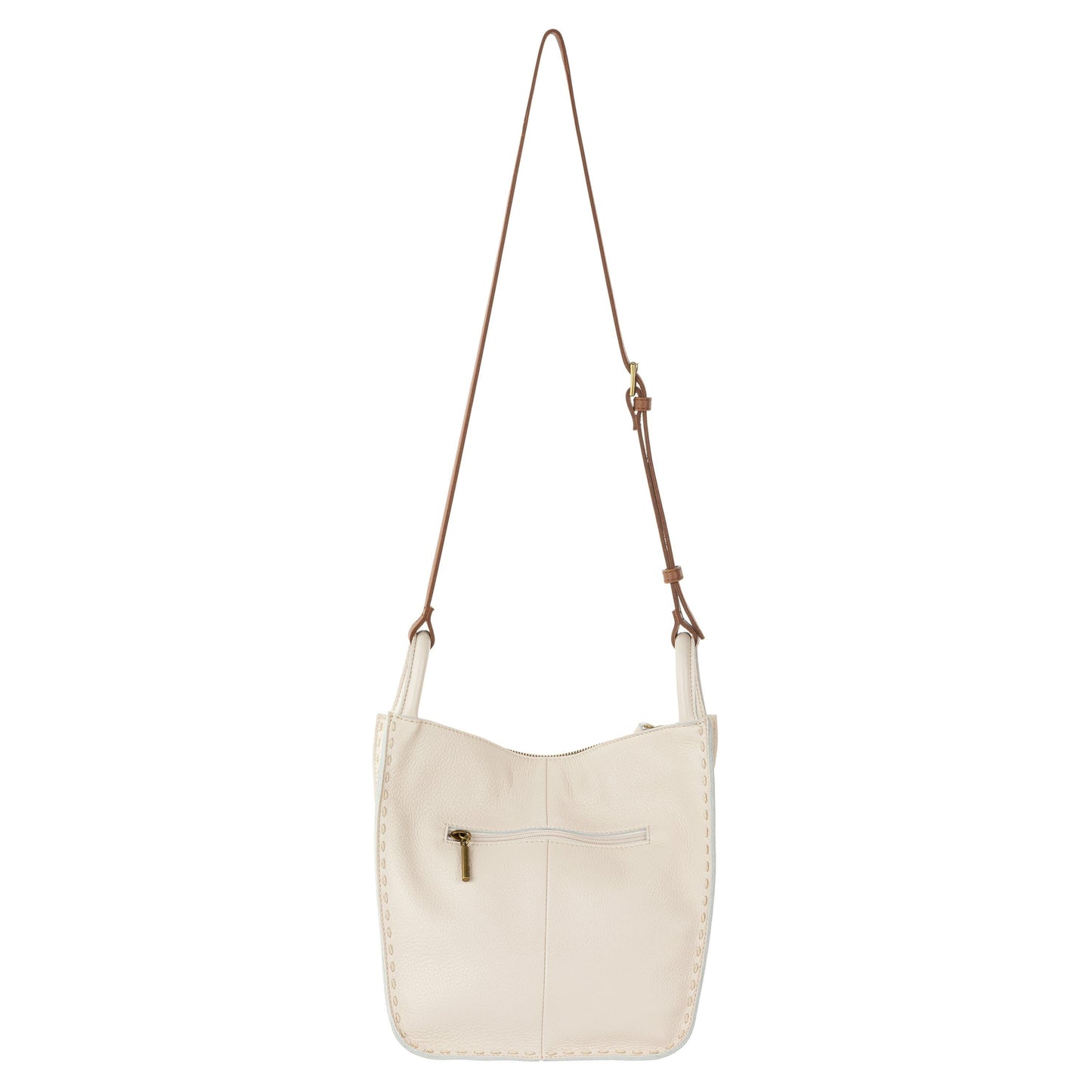The Sak Los Feliz Slouchy Crossbody Leather - |Stone|