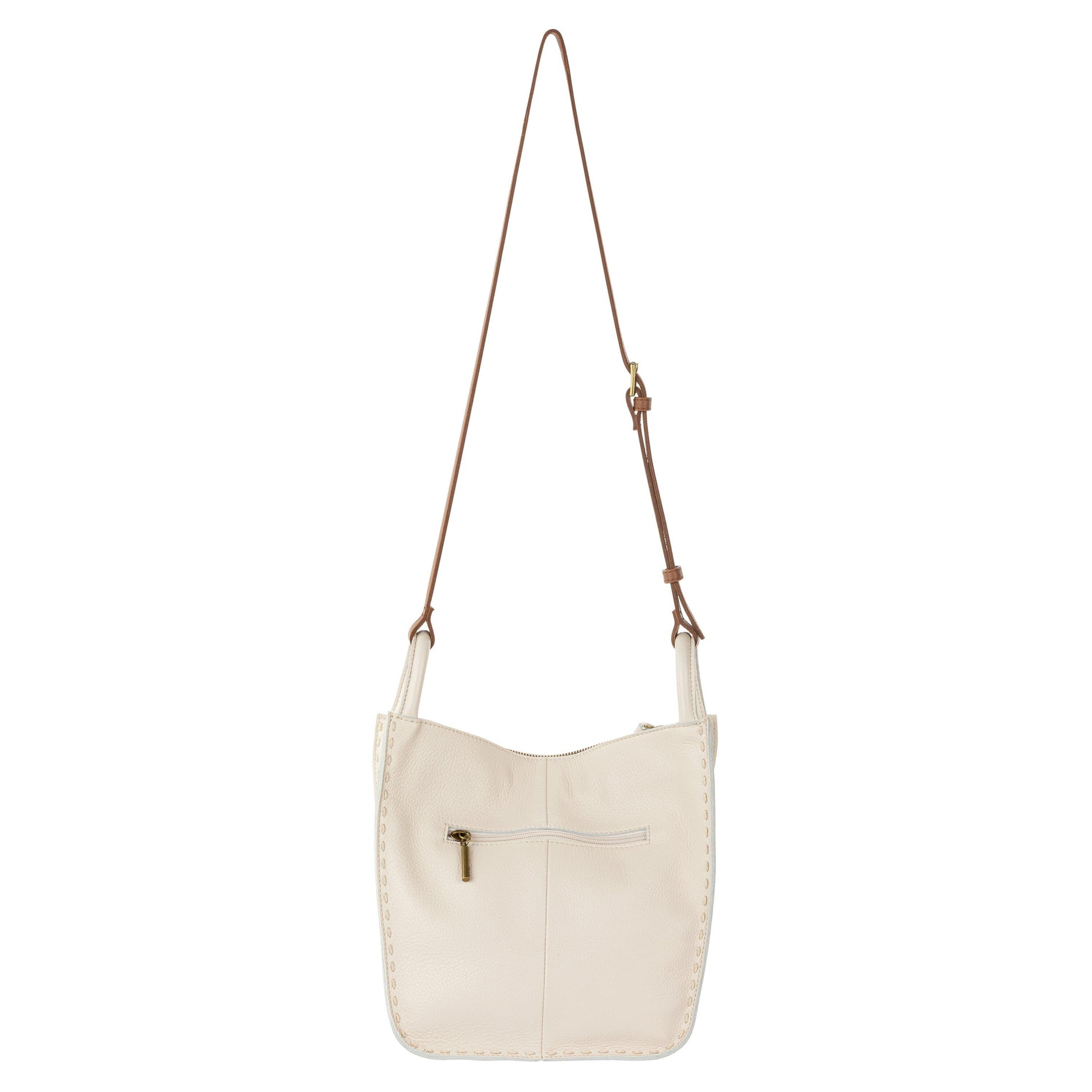 The Sak Los Feliz Slouchy Crossbody Leather - |Stone|