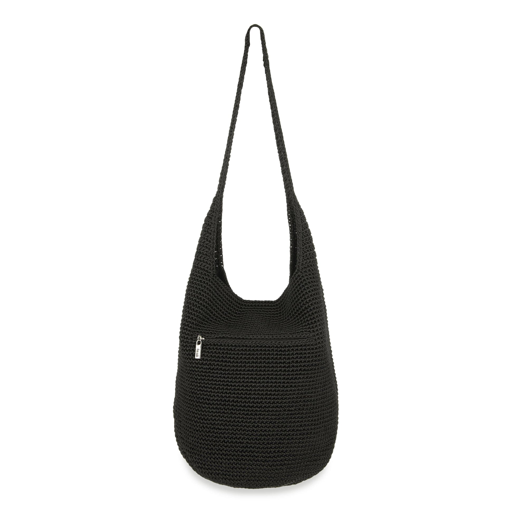 The Sak 120 Hobo Crochet - |Black|