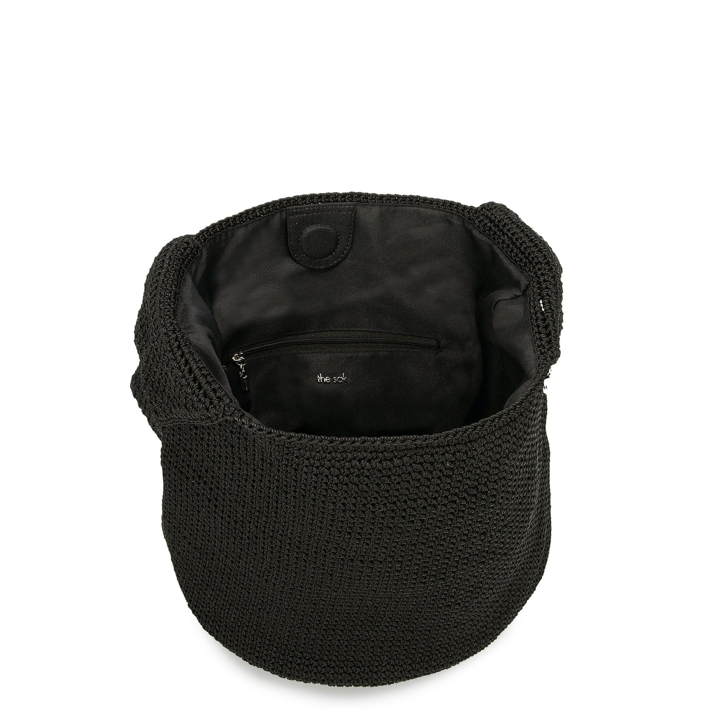 The Sak 120 Hobo Crochet - |Black|