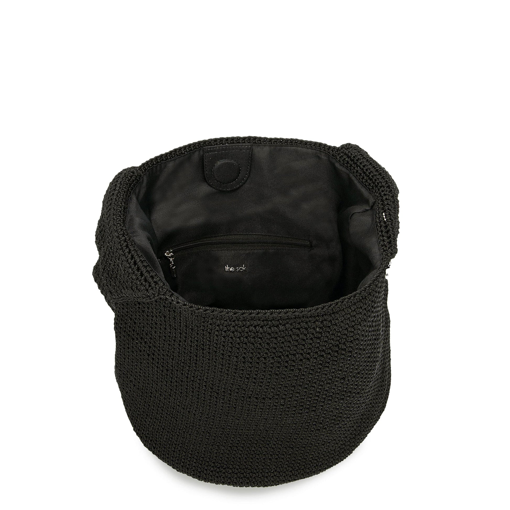 The Sak 120 Hobo Crochet - |Black|