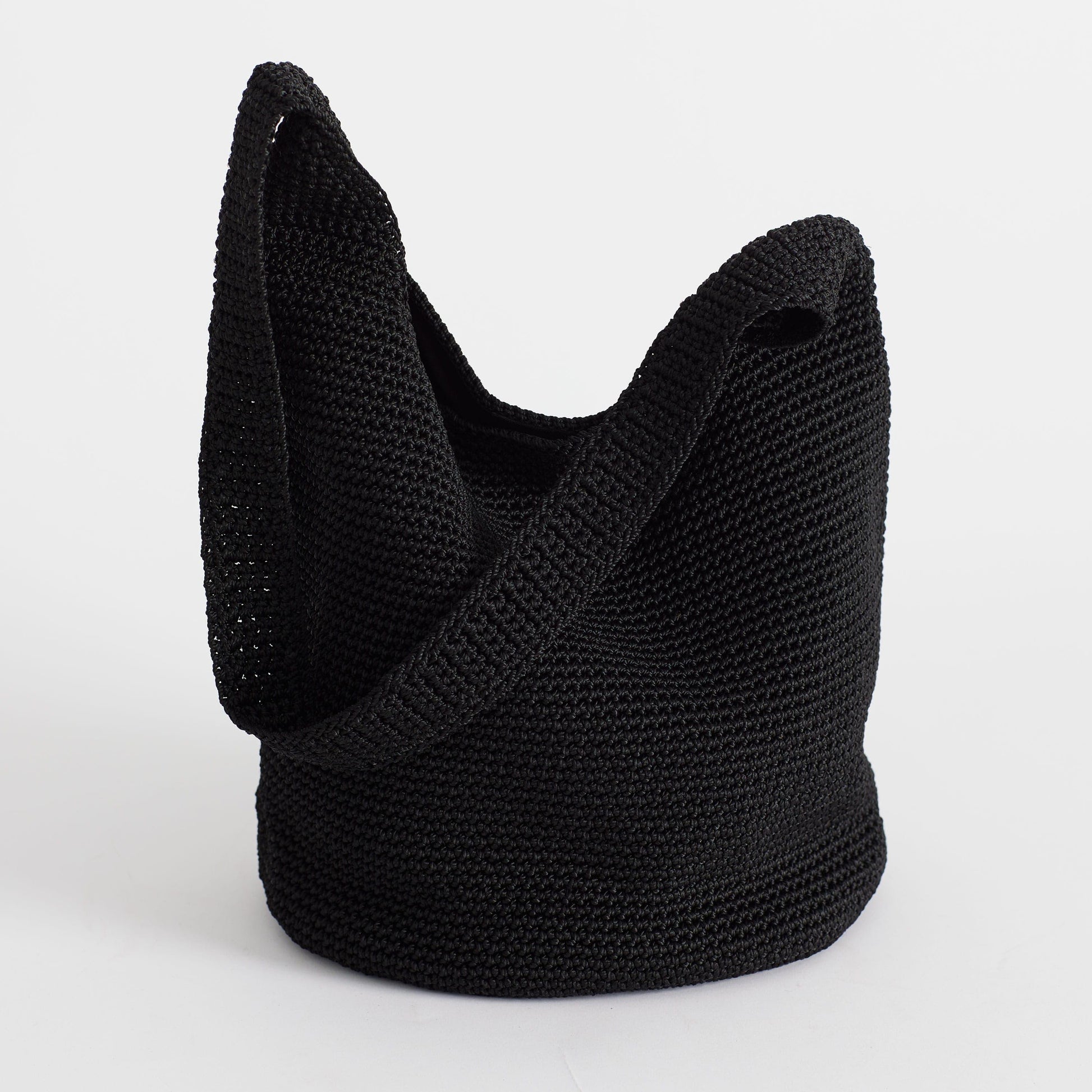 The Sak 120 Hobo Crochet - |Black|