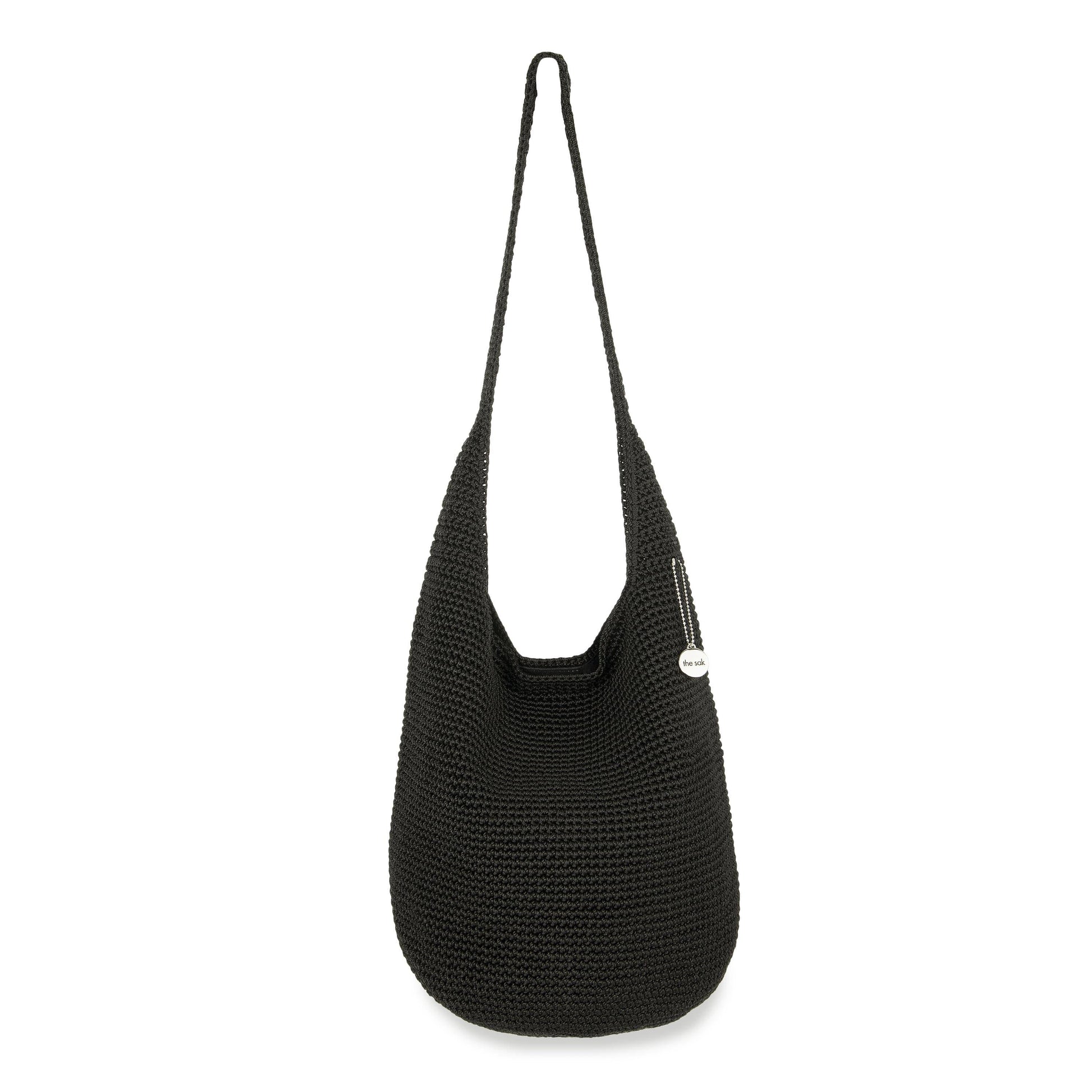 The Sak 120 Hobo Crochet - |Black|