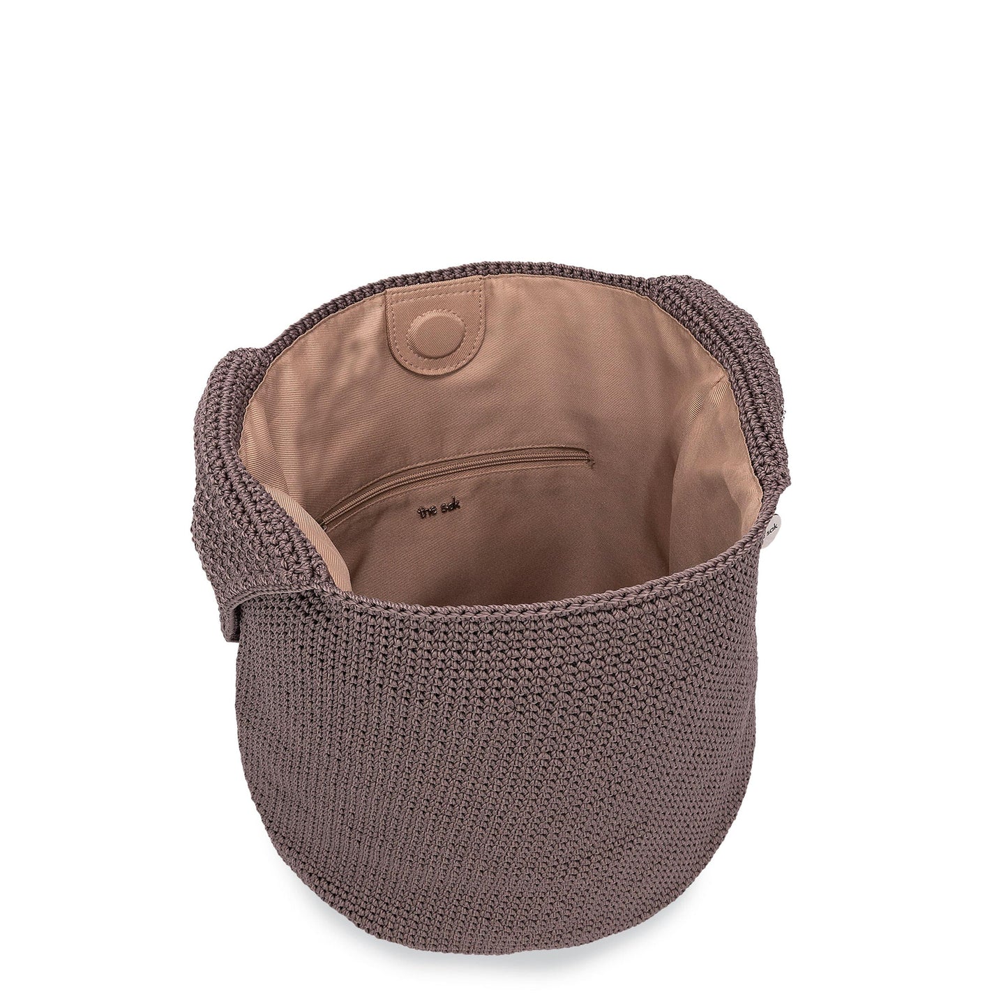 The Sak 120 Hobo Crochet - |Mushroom|