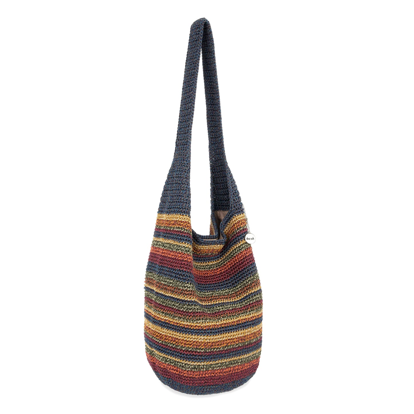 The Sak 120 Hobo Crochet - |Woodland Stripe|