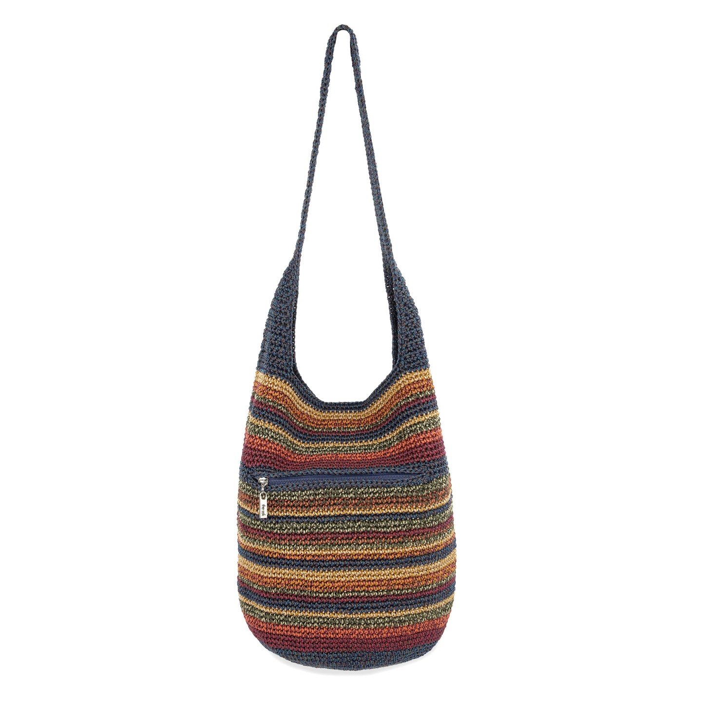 The Sak 120 Hobo Crochet - |Woodland Stripe|