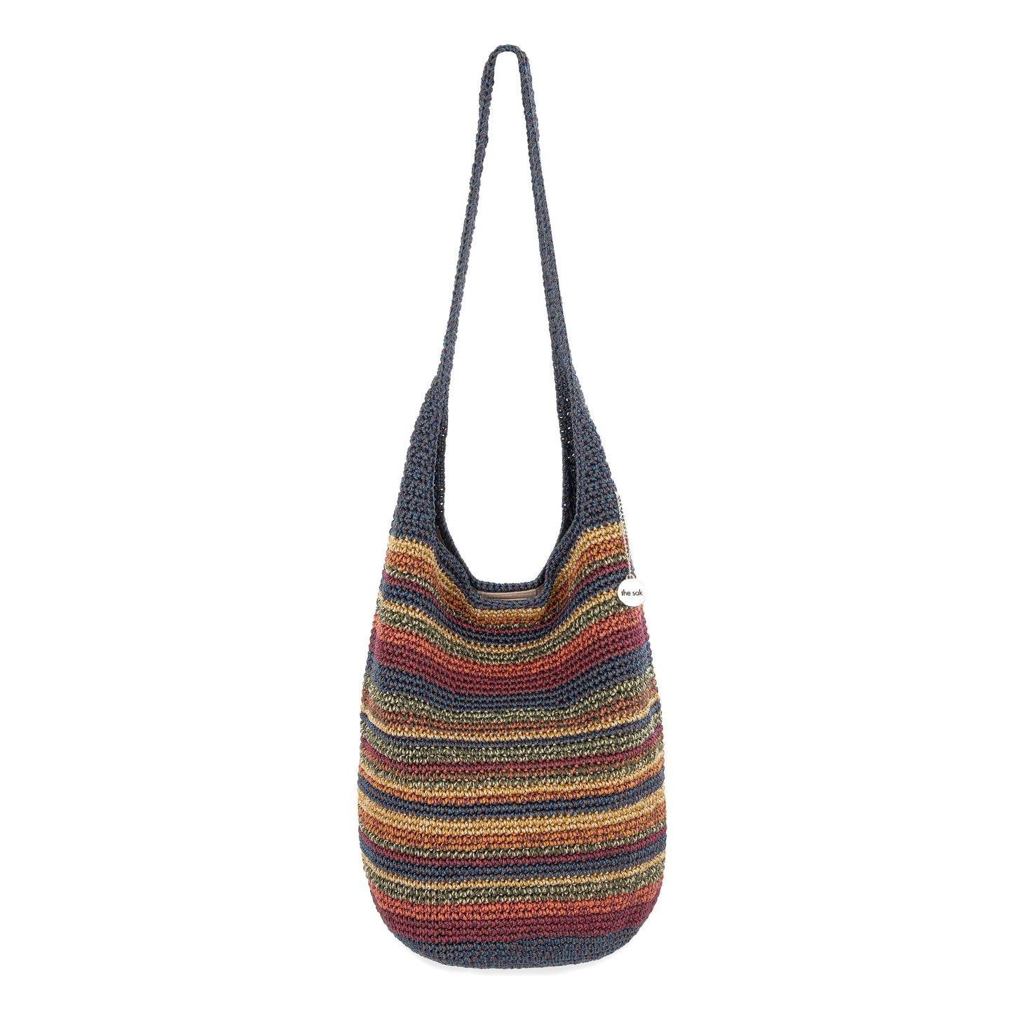 The Sak 120 Hobo Crochet - |Woodland Stripe|