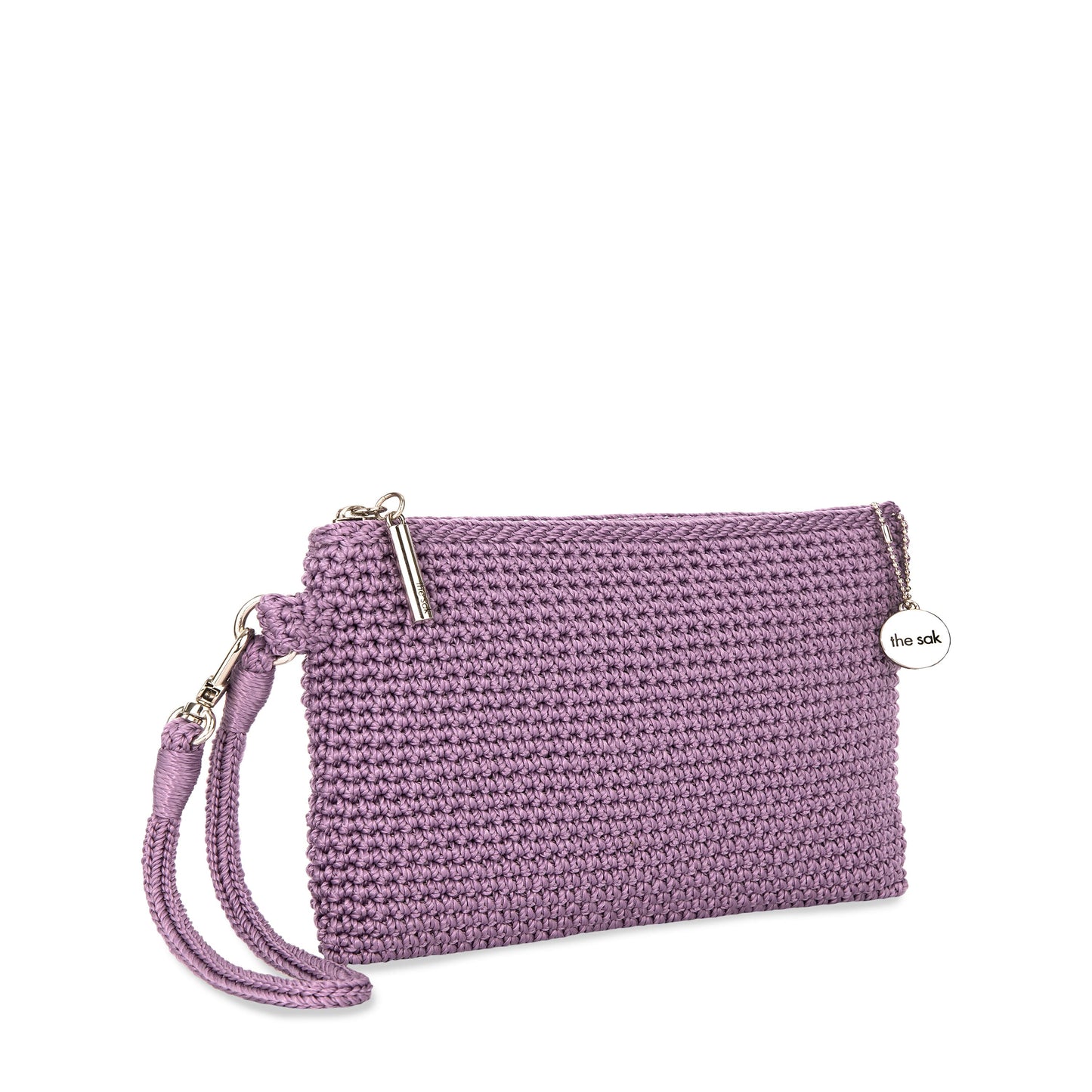 The Sak Vita Wristlet Crochet - |Heather|