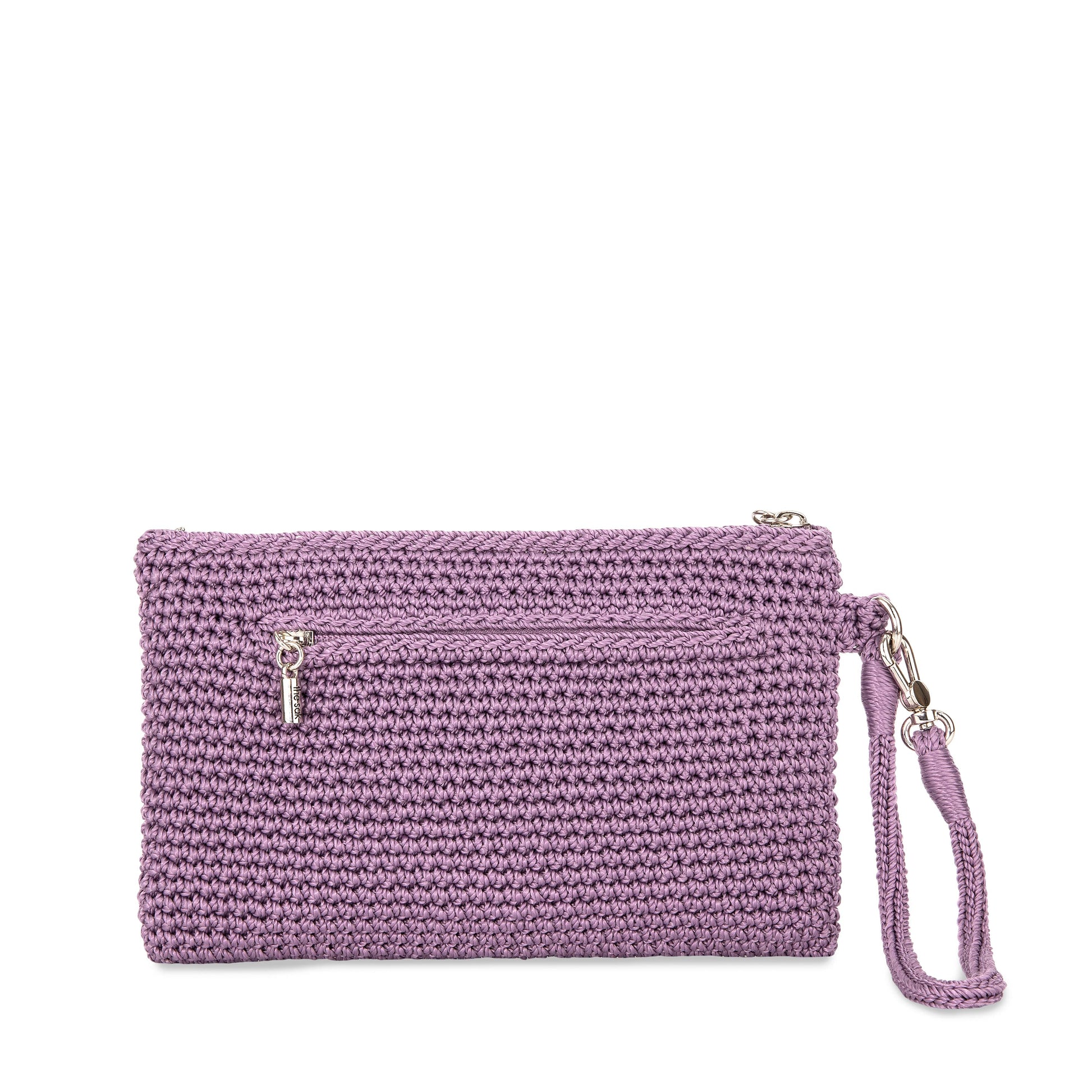 The Sak Vita Wristlet Crochet - |Heather|