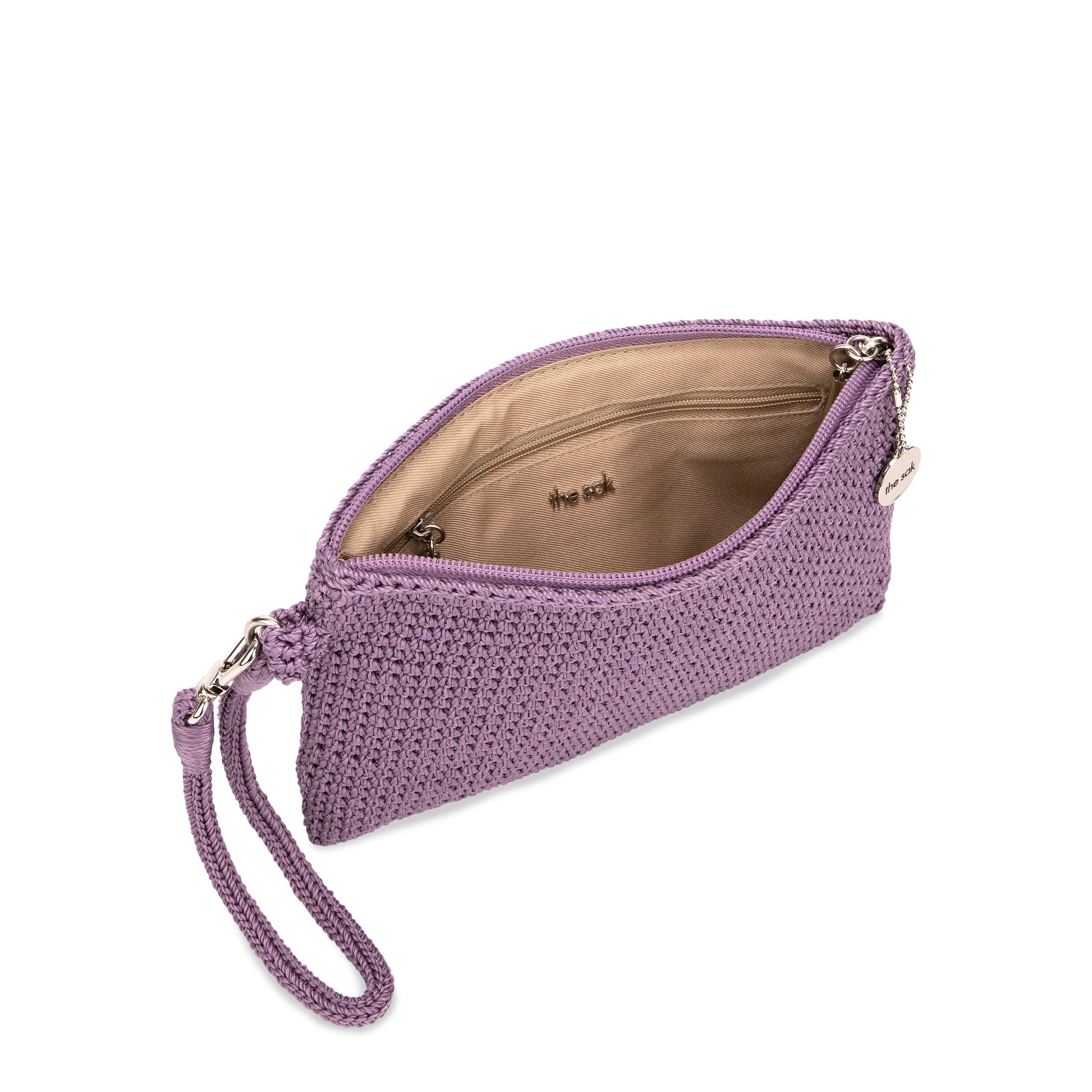 The Sak Vita Wristlet Crochet - |Heather|