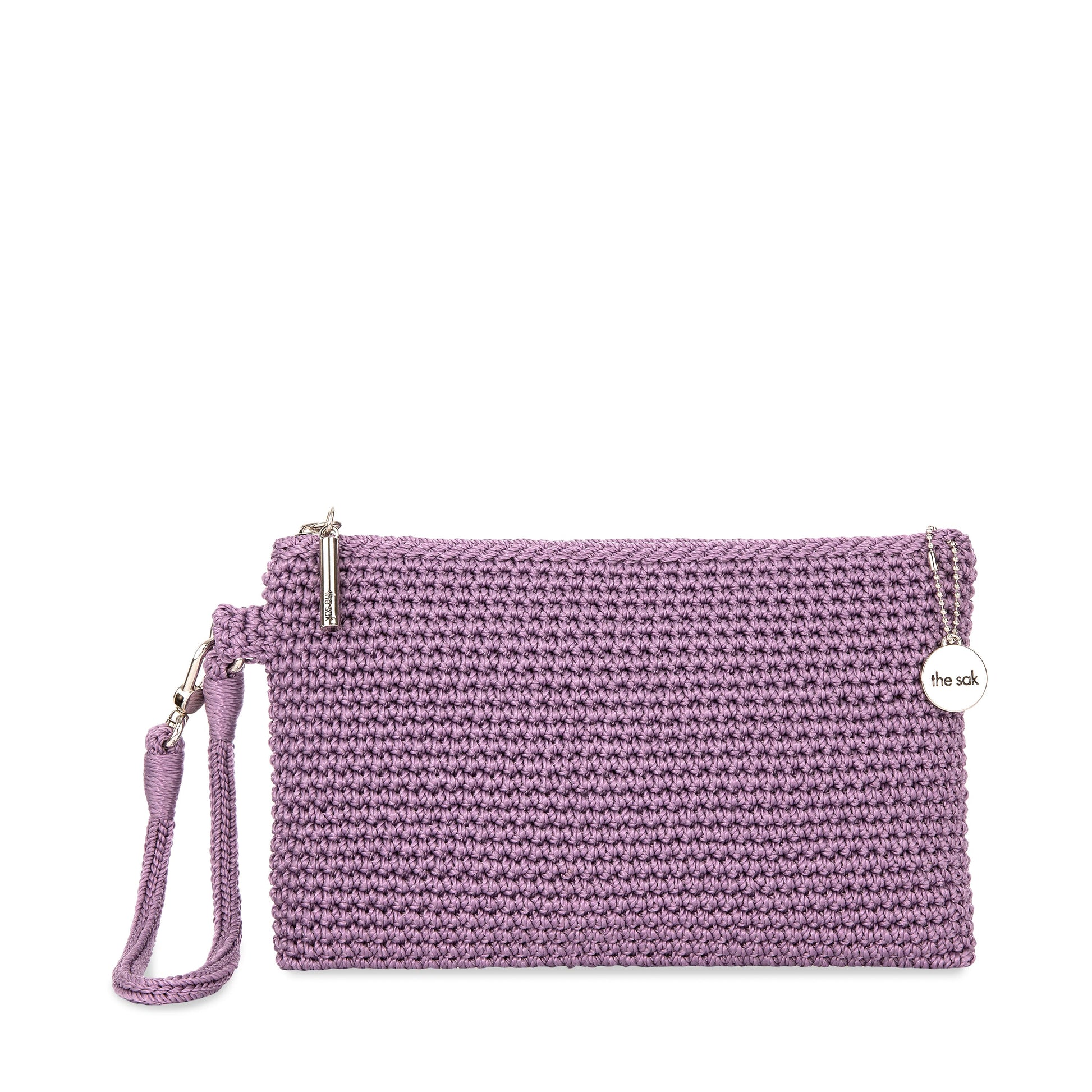 The Sak Vita Wristlet Crochet - |Heather|