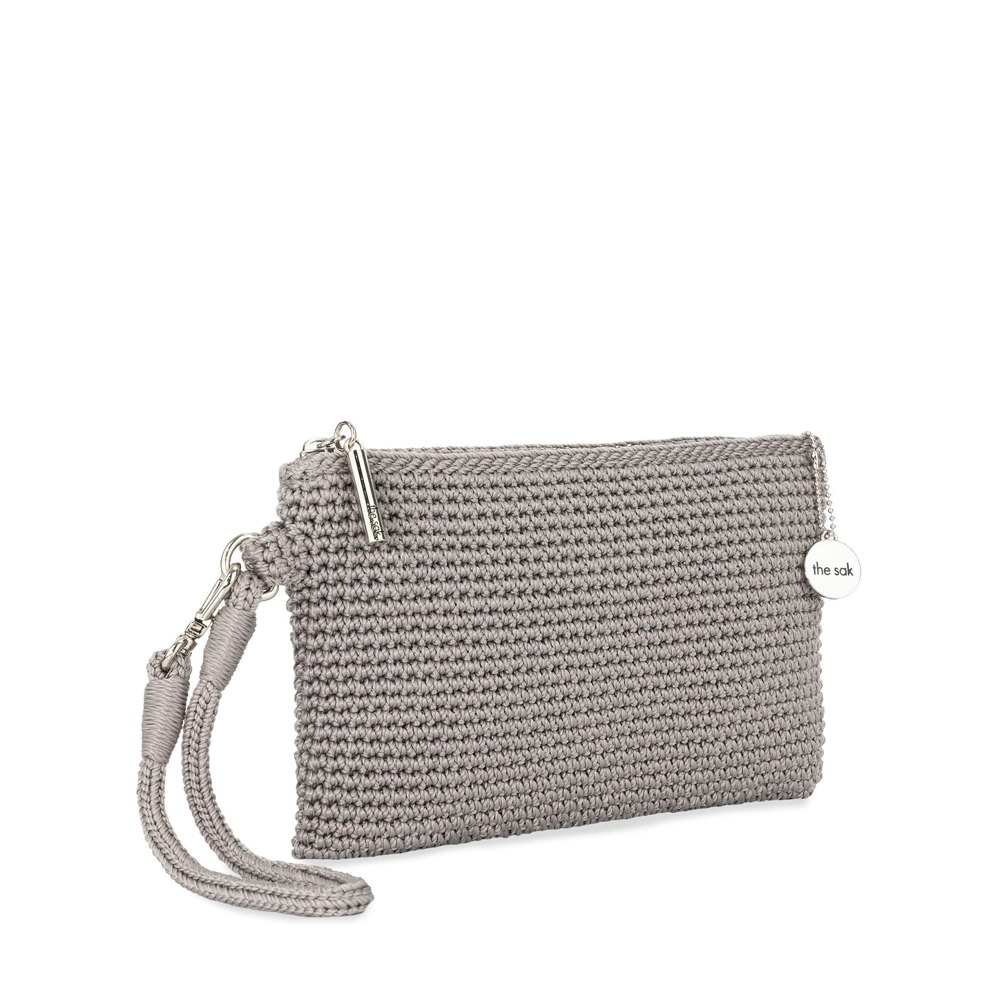 The Sak Vita Wristlet Crochet - |Cloud|