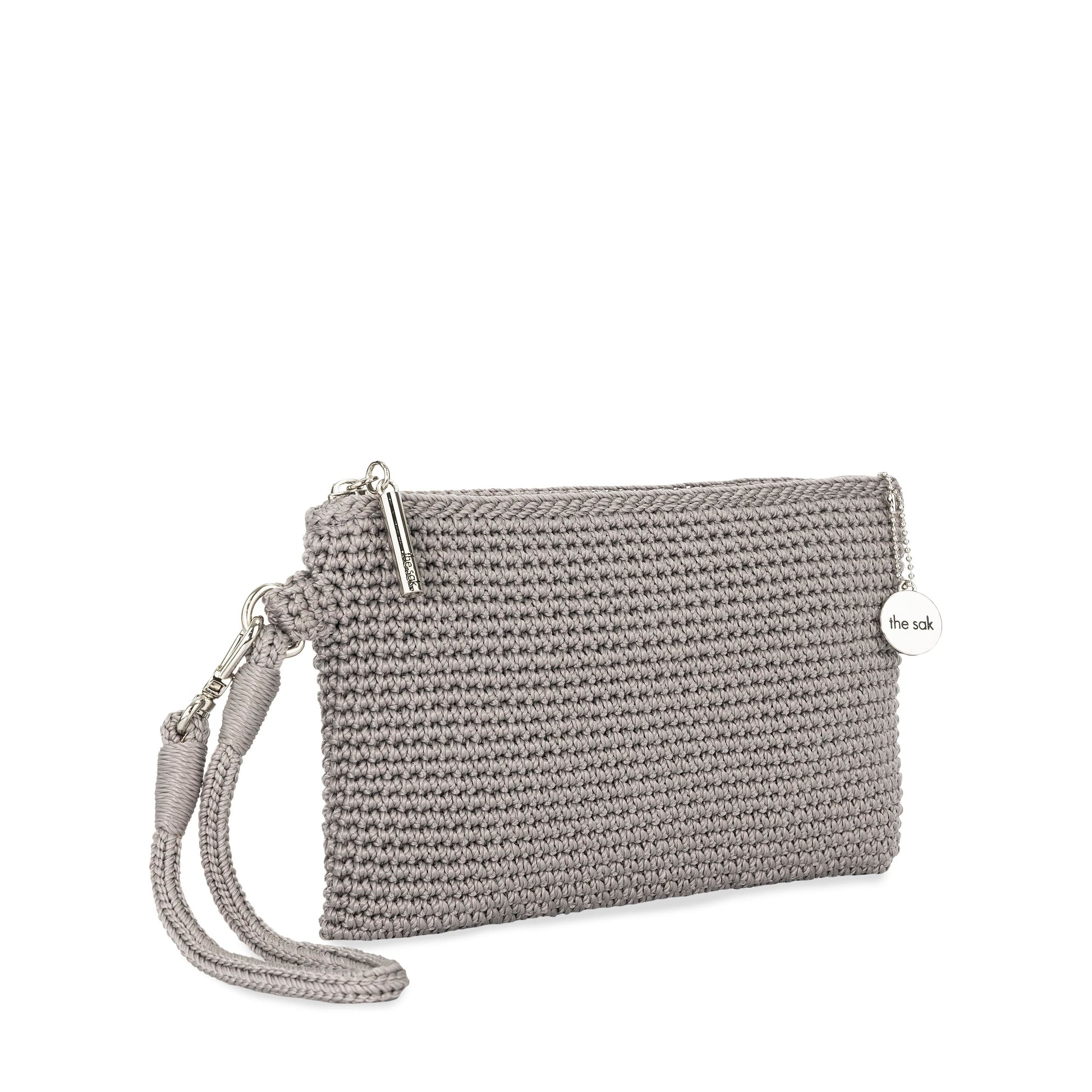 The Sak Vita Wristlet Crochet - |Cloud|