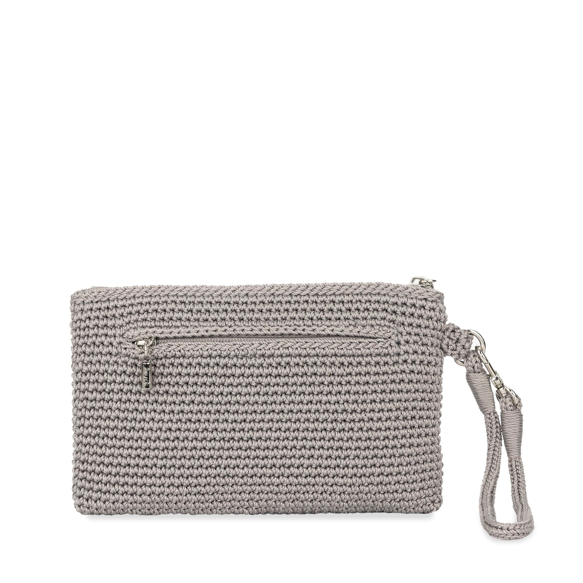 The Sak Vita Wristlet Crochet - |Cloud|