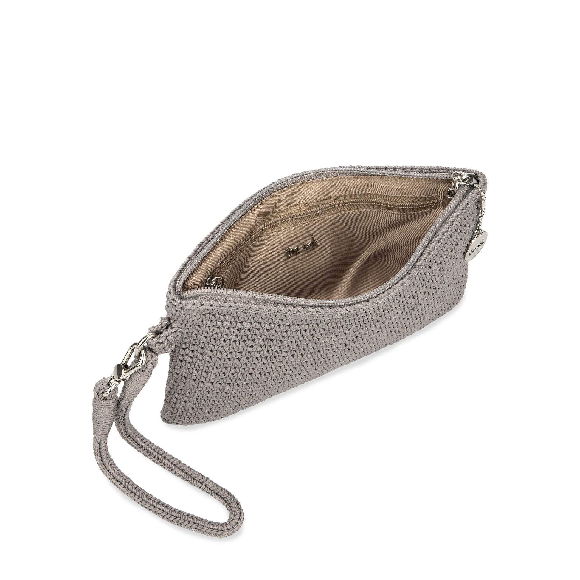 The Sak Vita Wristlet Crochet - |Cloud|