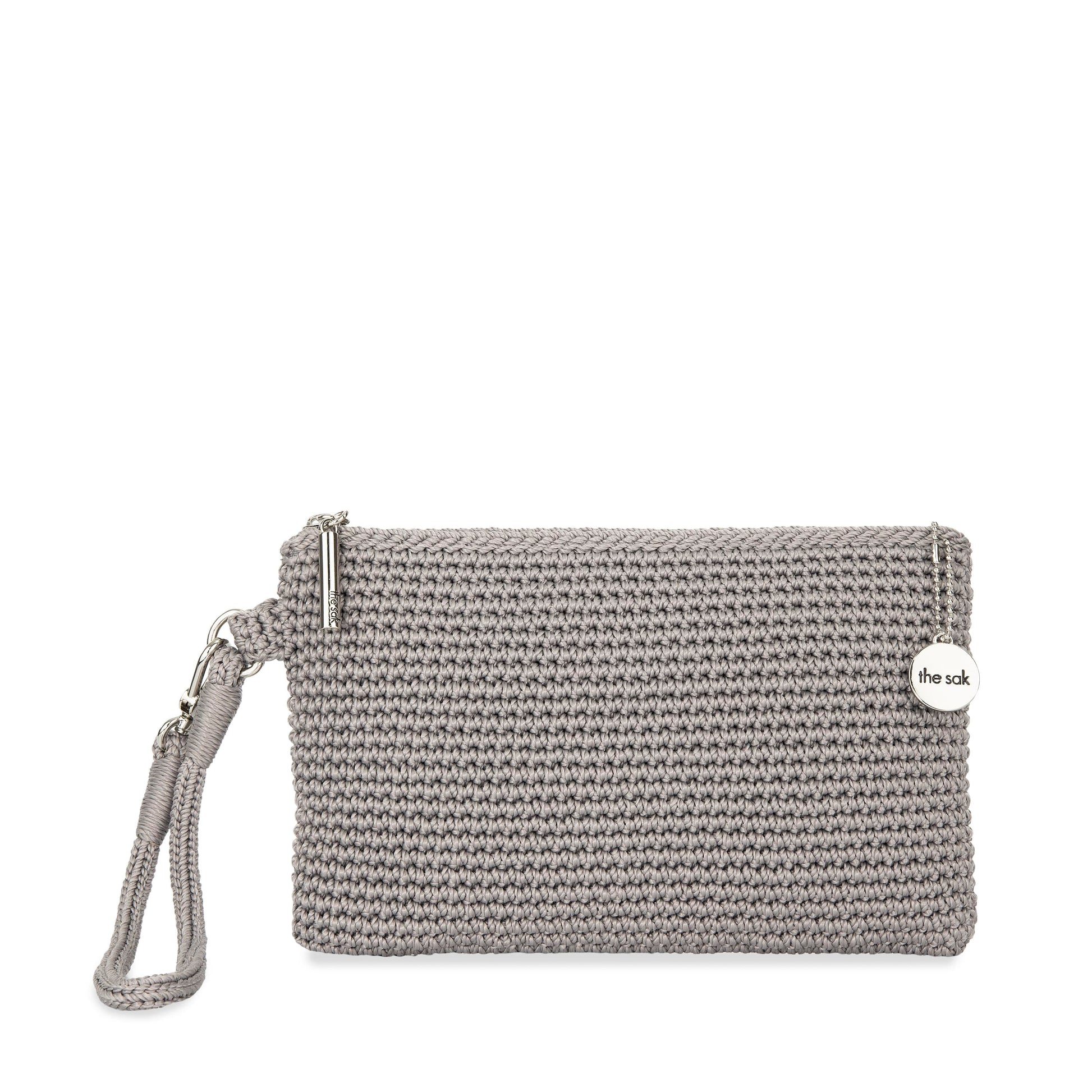The Sak Vita Wristlet Crochet - |Cloud|