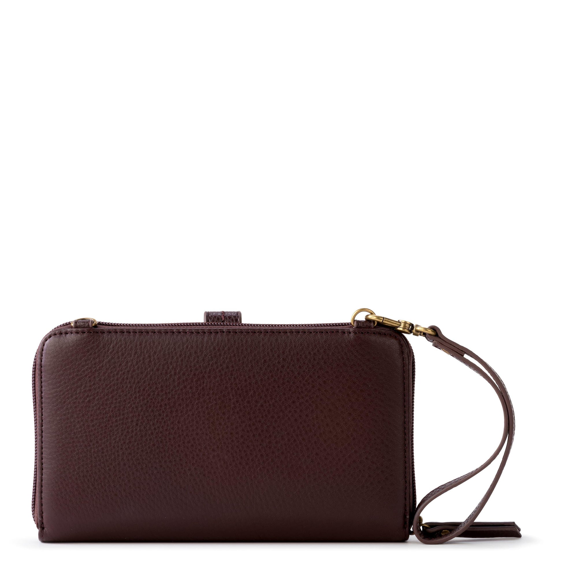The Sak Iris Large Smartphone Crossbody Leather - |Mahogany|