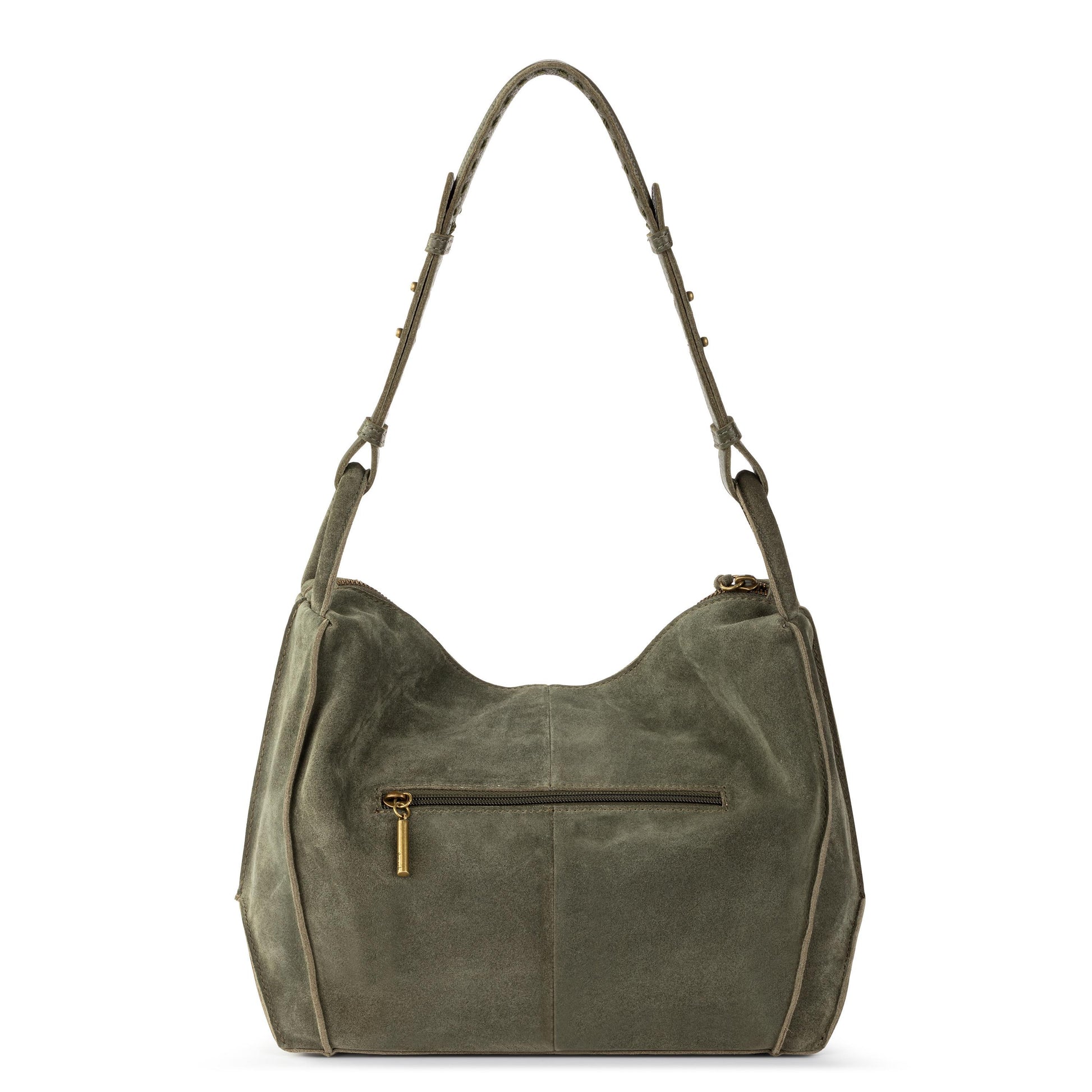The Sak Los Feliz Slouchy Hobo Leather - |Moss Suede|
