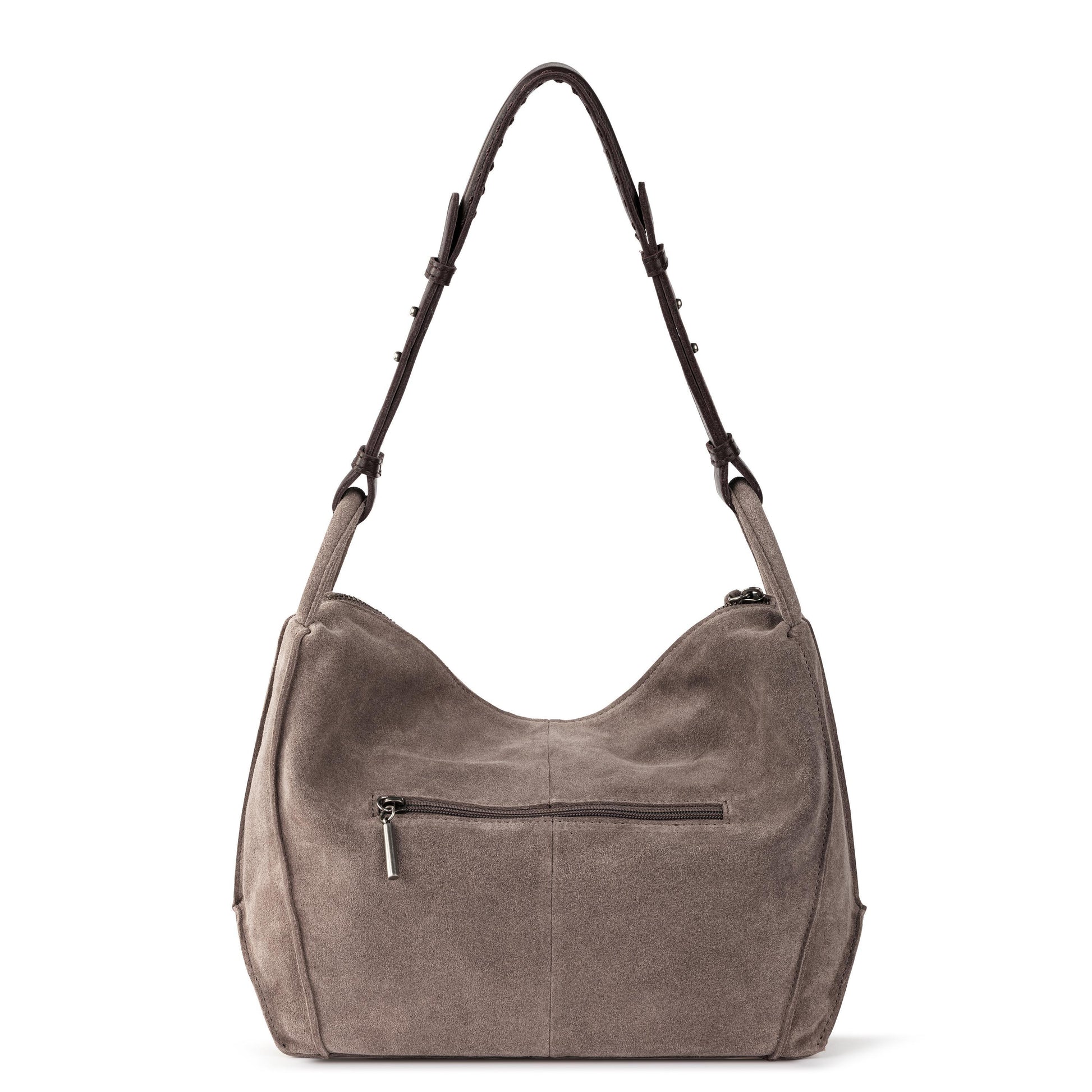The Sak Los Feliz Slouchy Hobo Leather - |Mushroom Suede|
